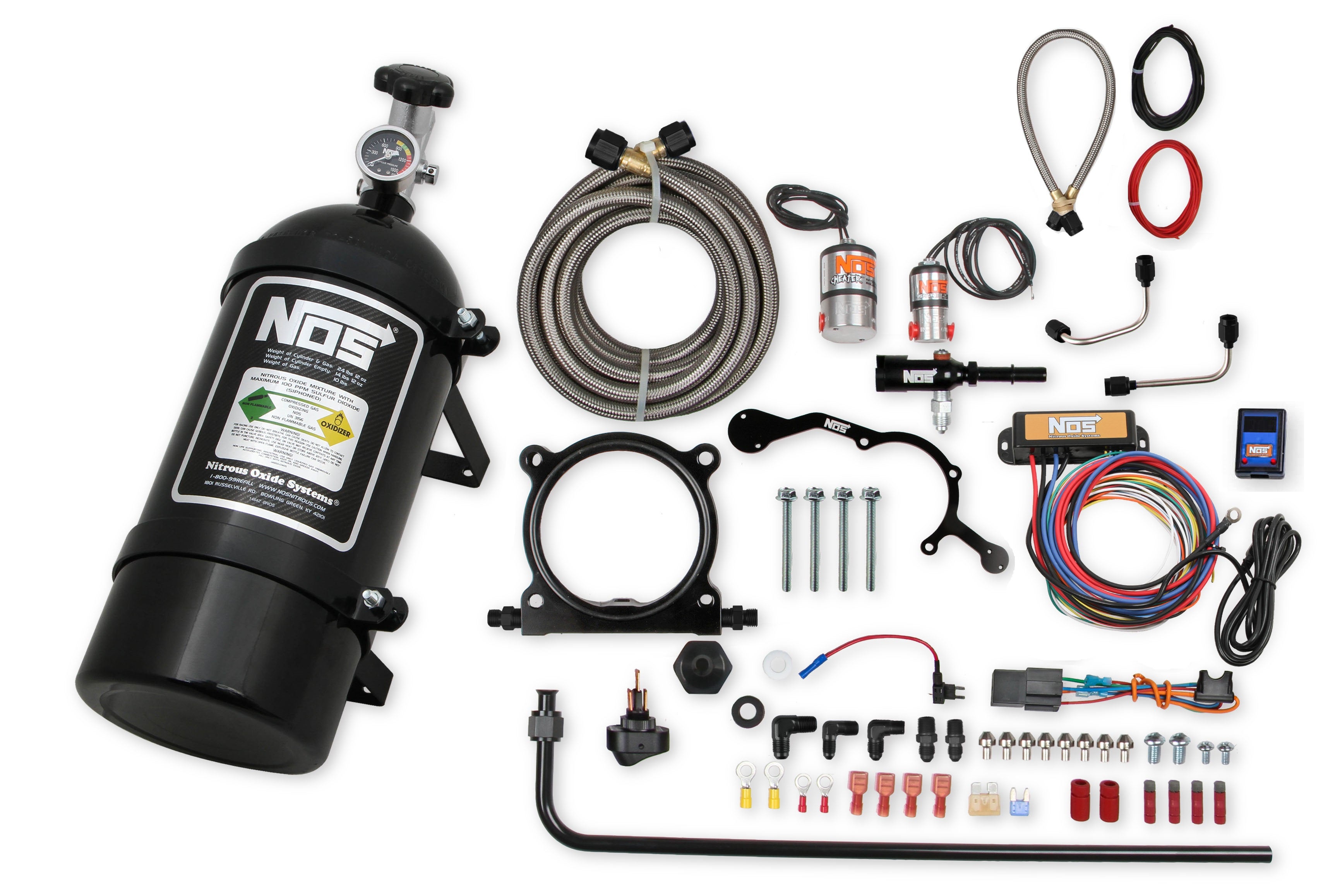 NOS Plate Wet Nitrous System - Ford
