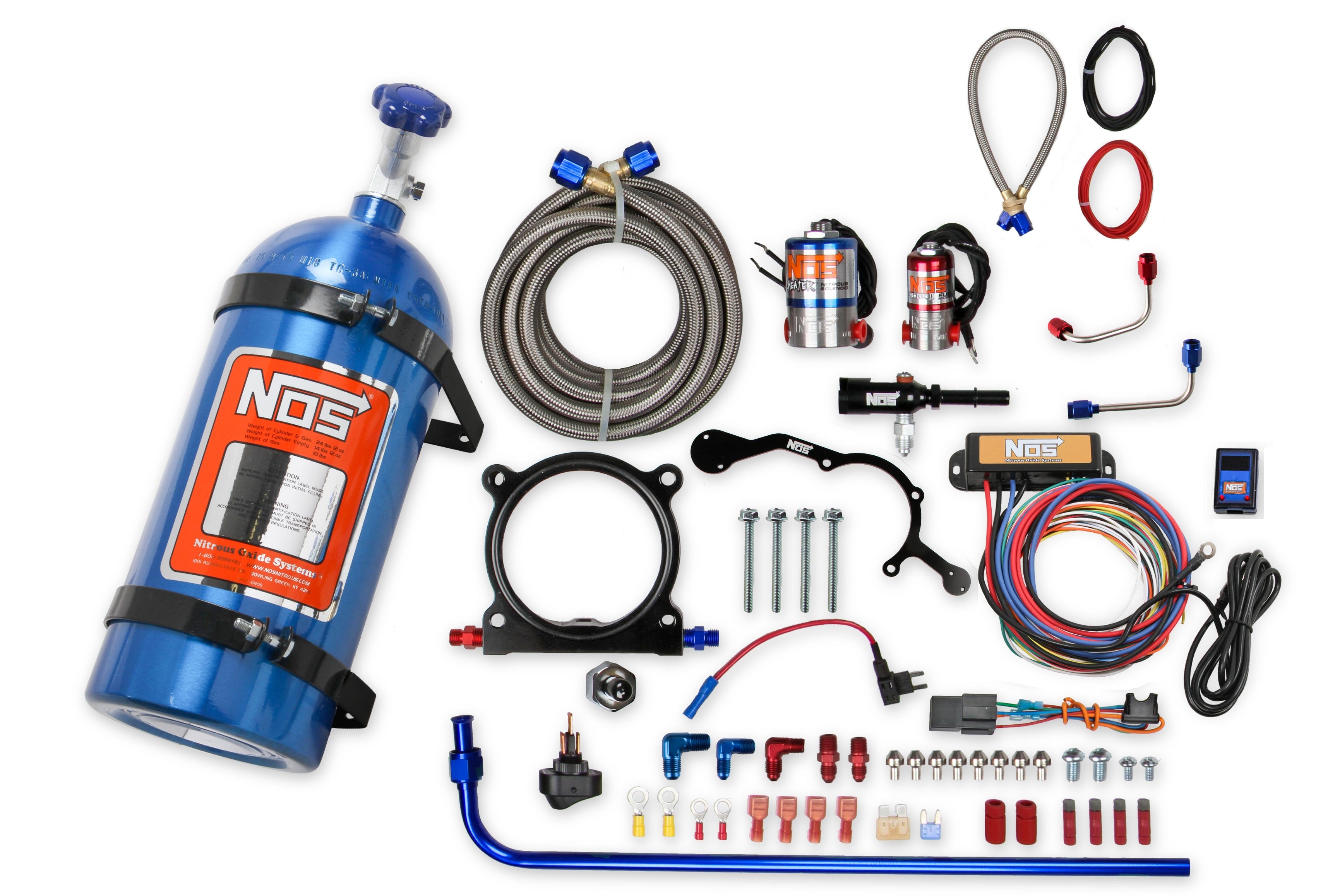 NOS Plate Wet Nitrous System - Ford
