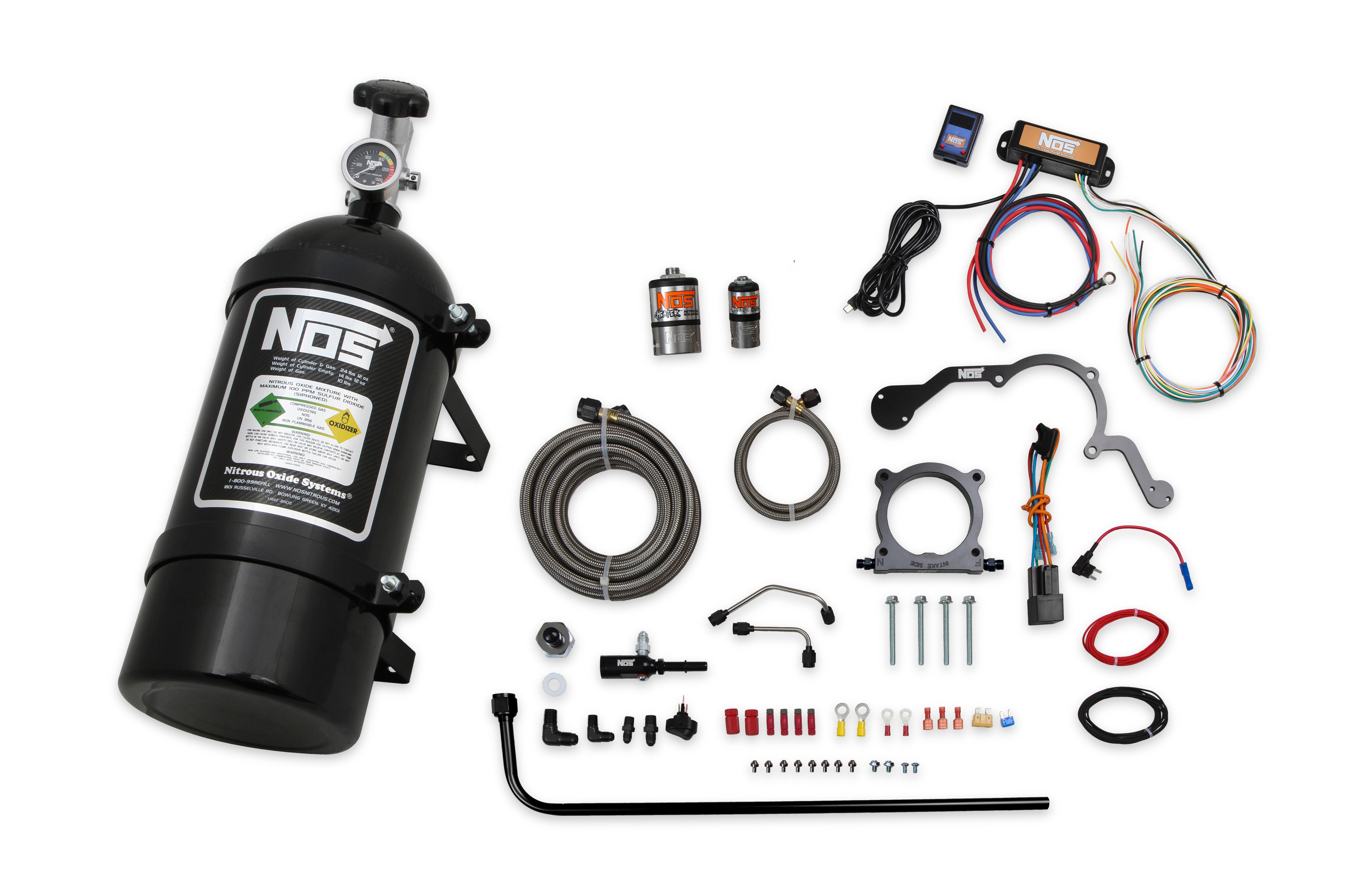 NOS Plate Wet Nitrous System - Ford