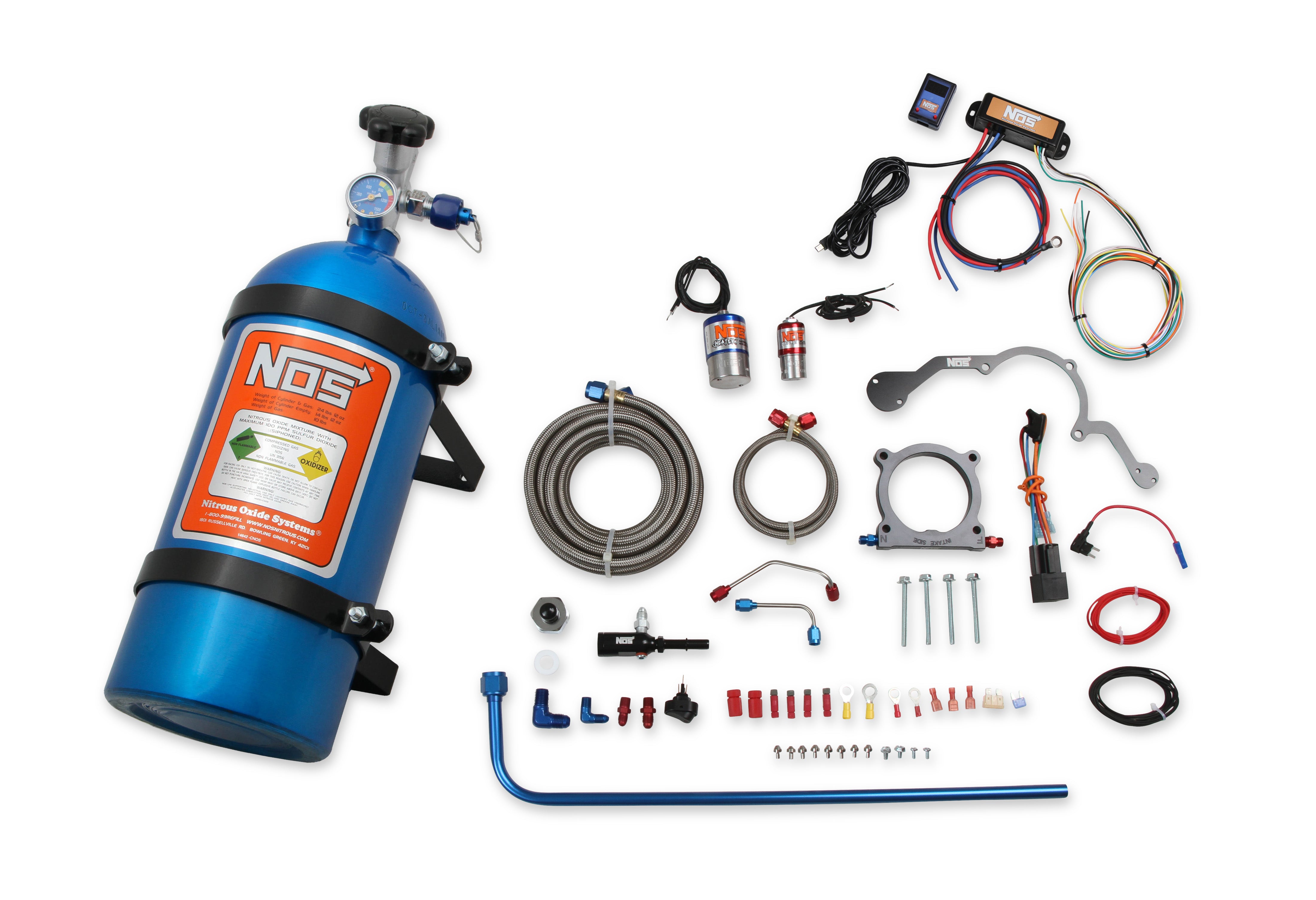 NOS Plate Wet Nitrous System - Ford