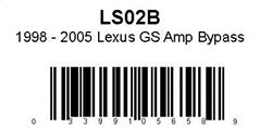 Scosche LS02B Custom Fit Amp Bypass Scosche LS02B