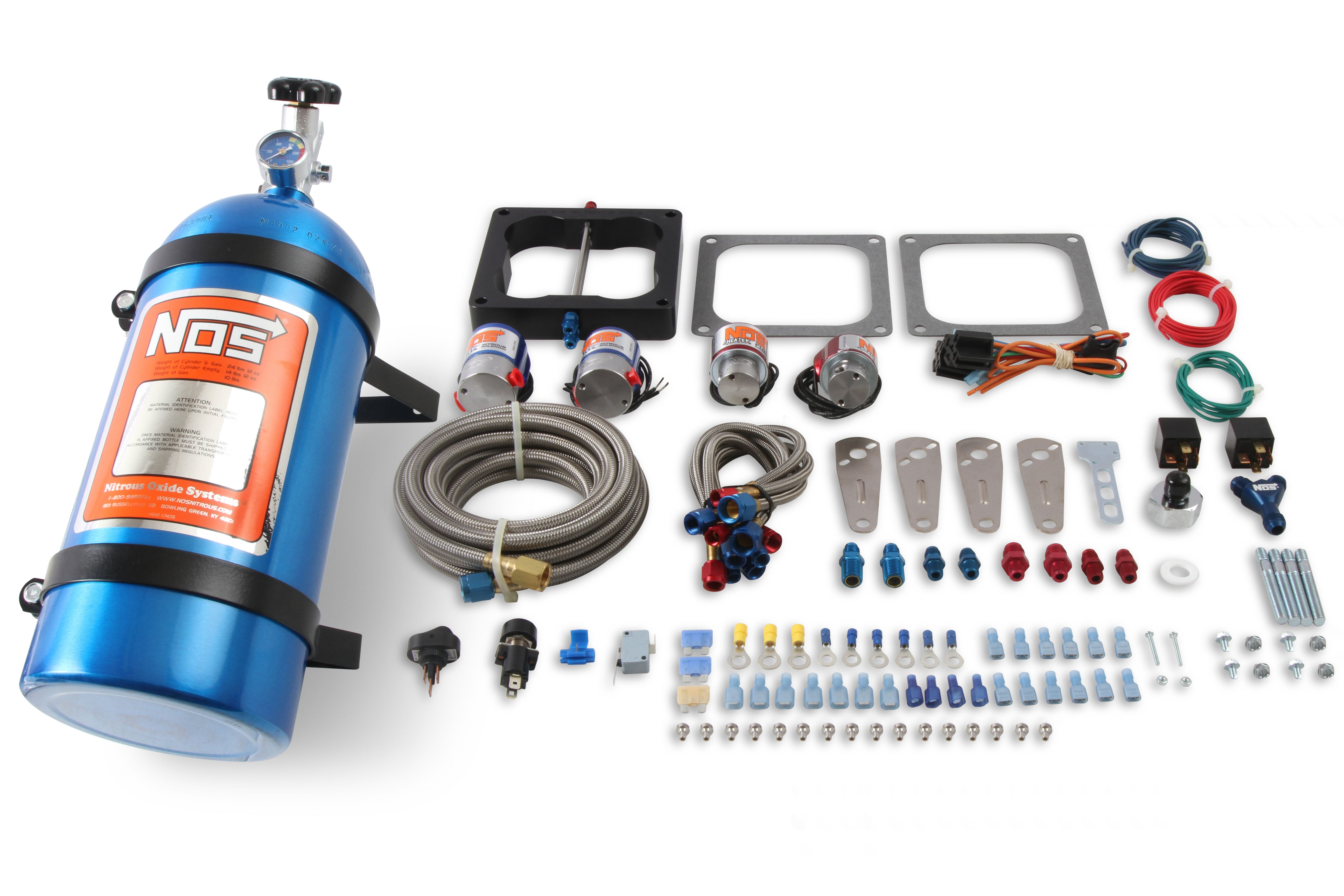 Dual Stage Big Shot Nitrous System Pro 2 Stage V8 Dominator
