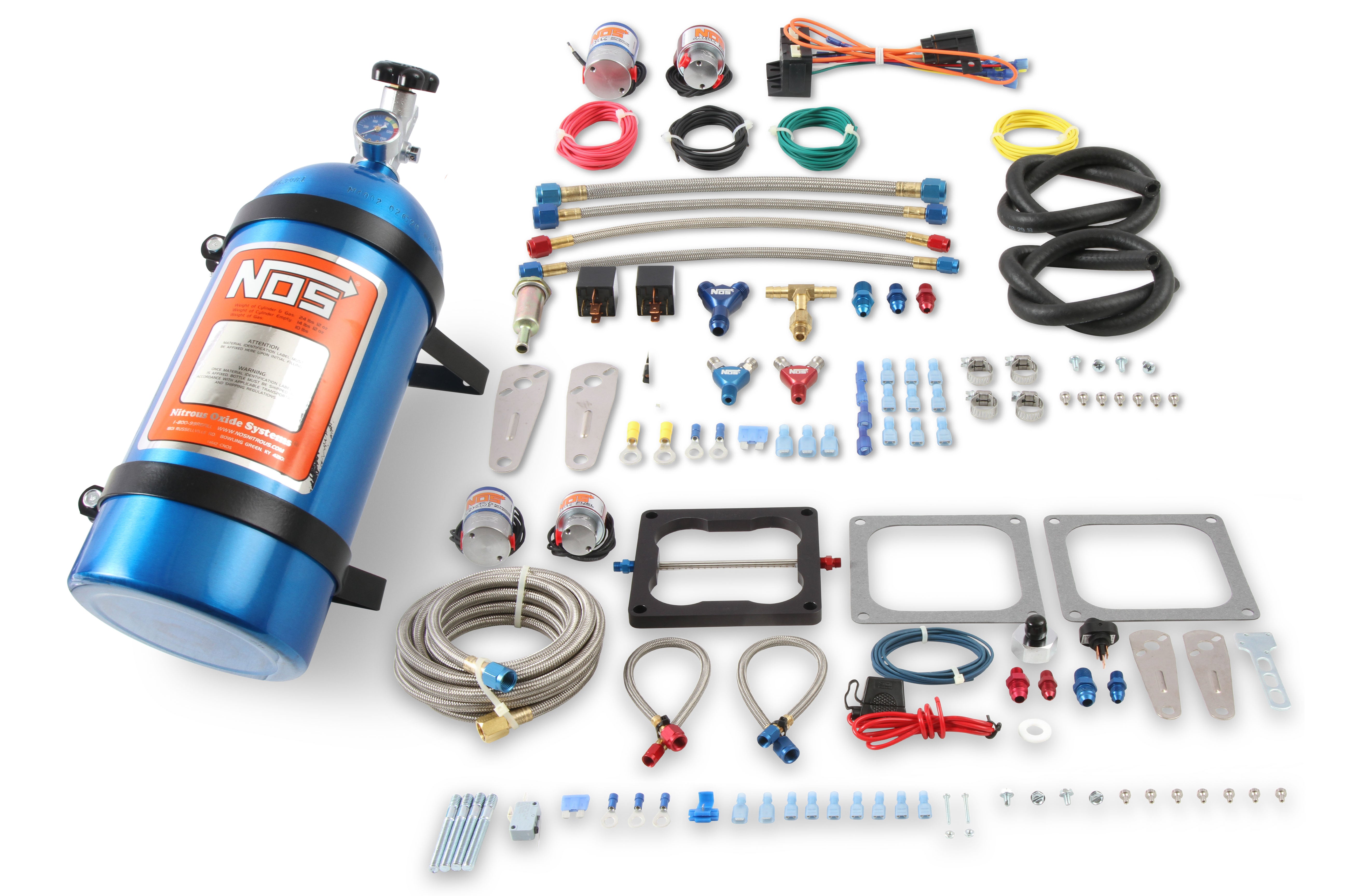 Dual Stage Big Shot Nitrous System Dominator 100-300 HP