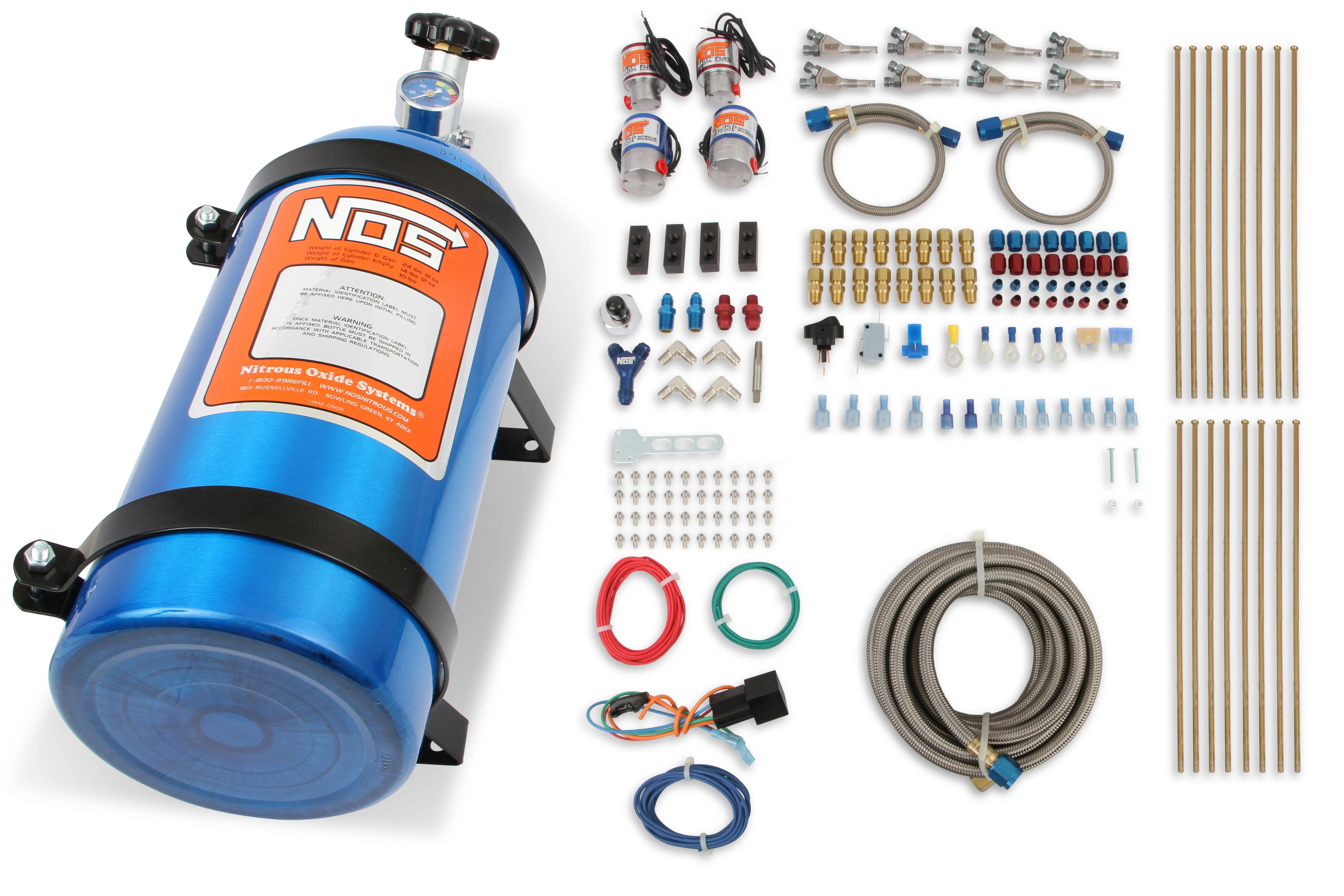 NOS/Nitrous Oxide System 02462NOS Pro Shot Fogger Nitrous System NOS/Nitrous Oxide System 02462NOS