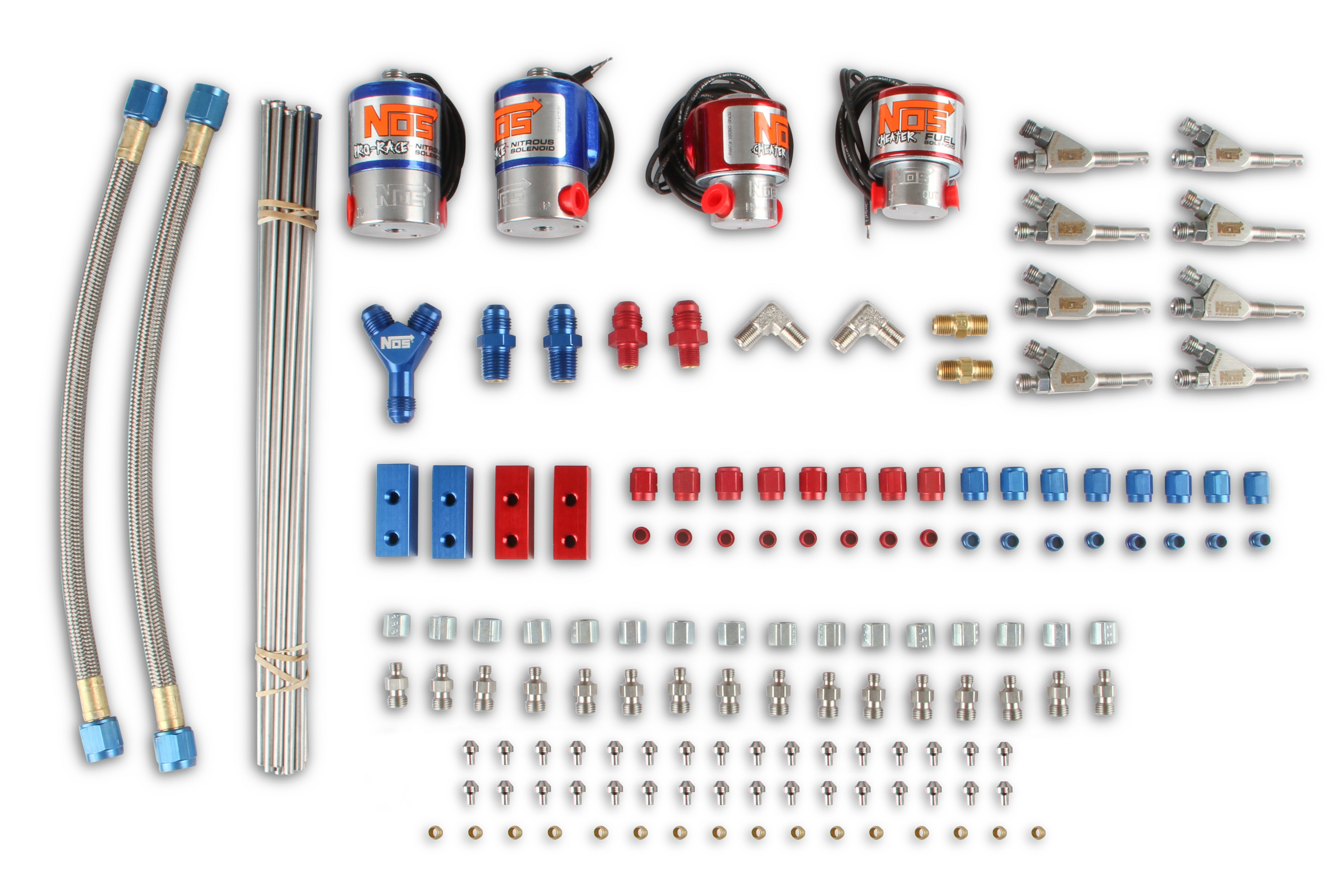 NOS/Nitrous Oxide System 02464NOS Professional Series Pro Shot Fogger Kit NOS/Nitrous Oxide System 02464NOS