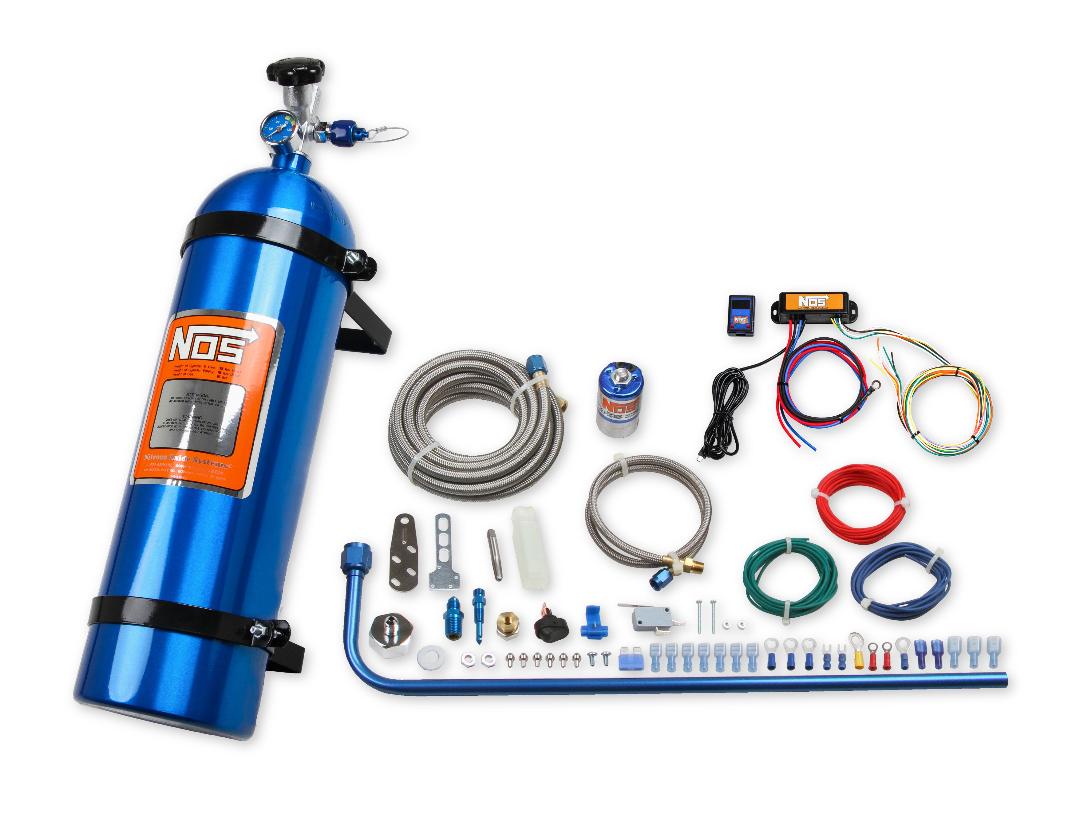 NOS Diesel Nitrous System w/ Mini 2 Stage Controller