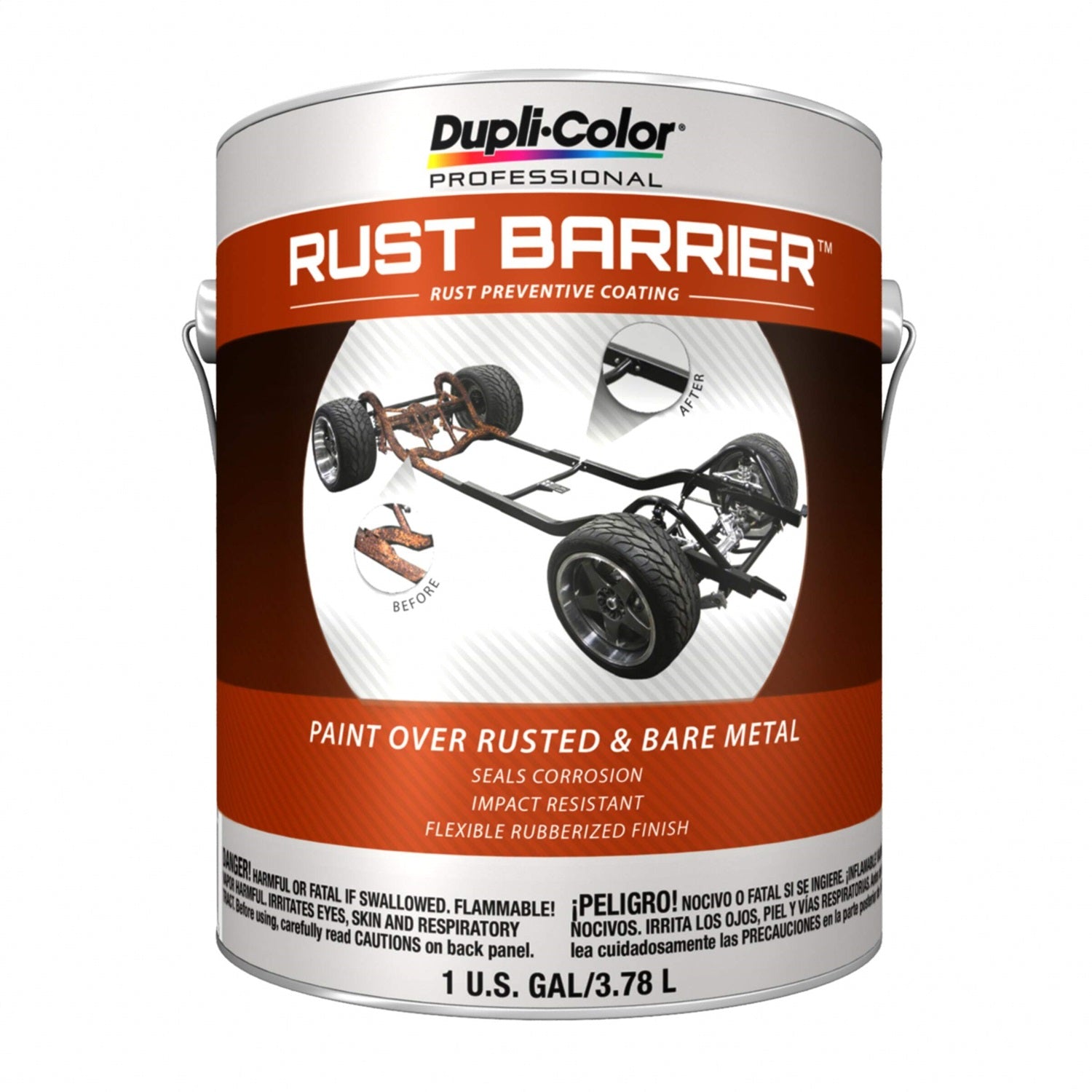Dupli-Color RBG100 Dupli•Color® Rust Barrier Rust Preventative Coating Bulk Dupli-Color RBG100