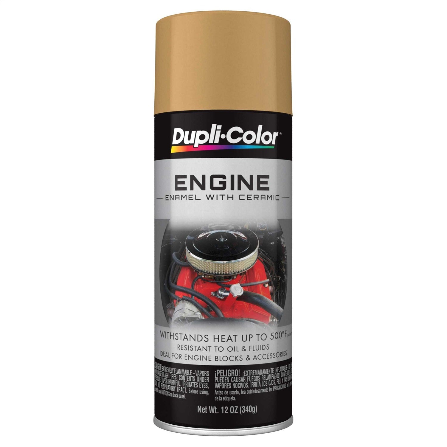 Dupli-Color DE1638 Dupli•Color® Engine Paint with CERAMIC™ Dupli-Color DE1638