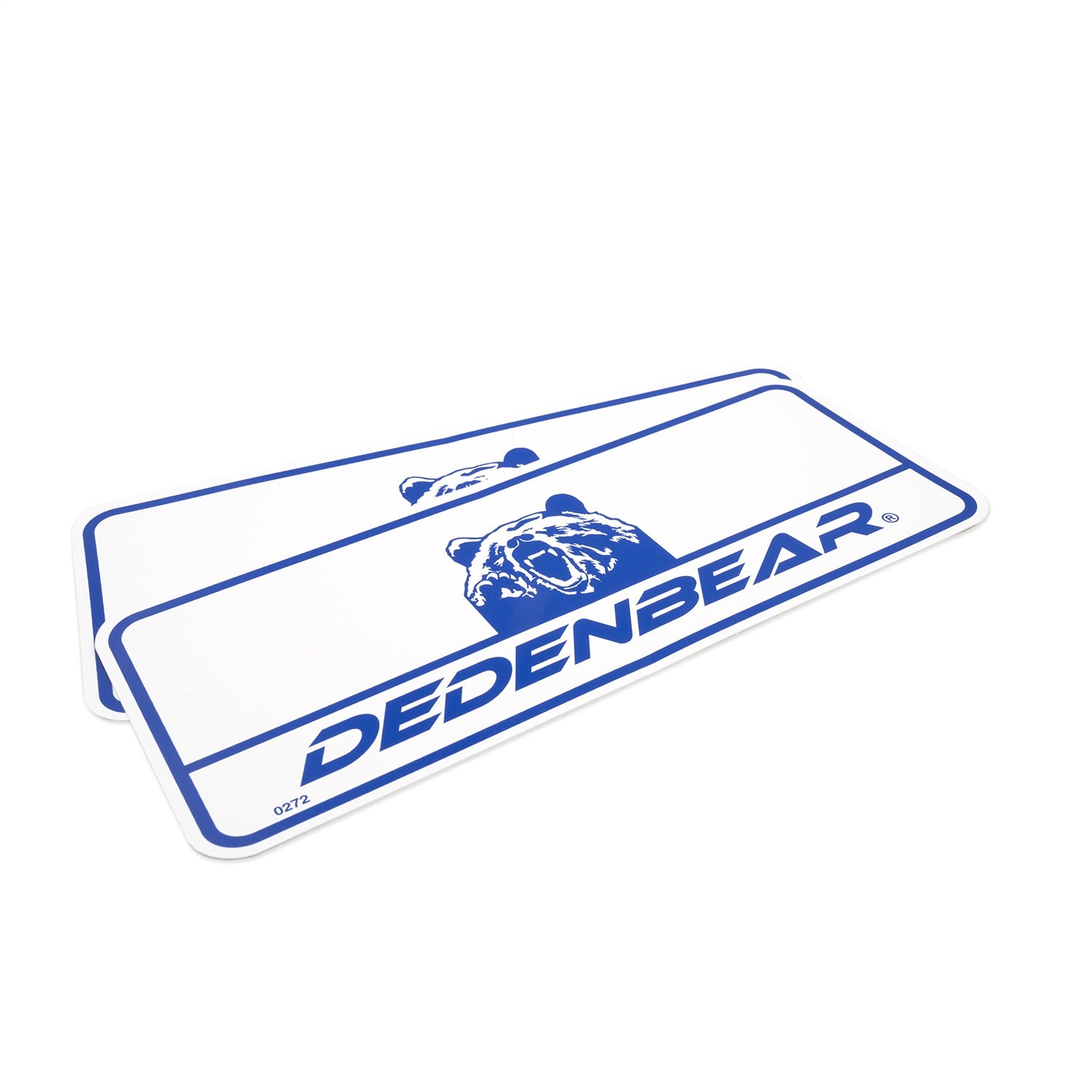 Dedenbear 0272 DECAL; CONTINGENCY; WHITE; DEDENBEAR Dedenbear 0272
