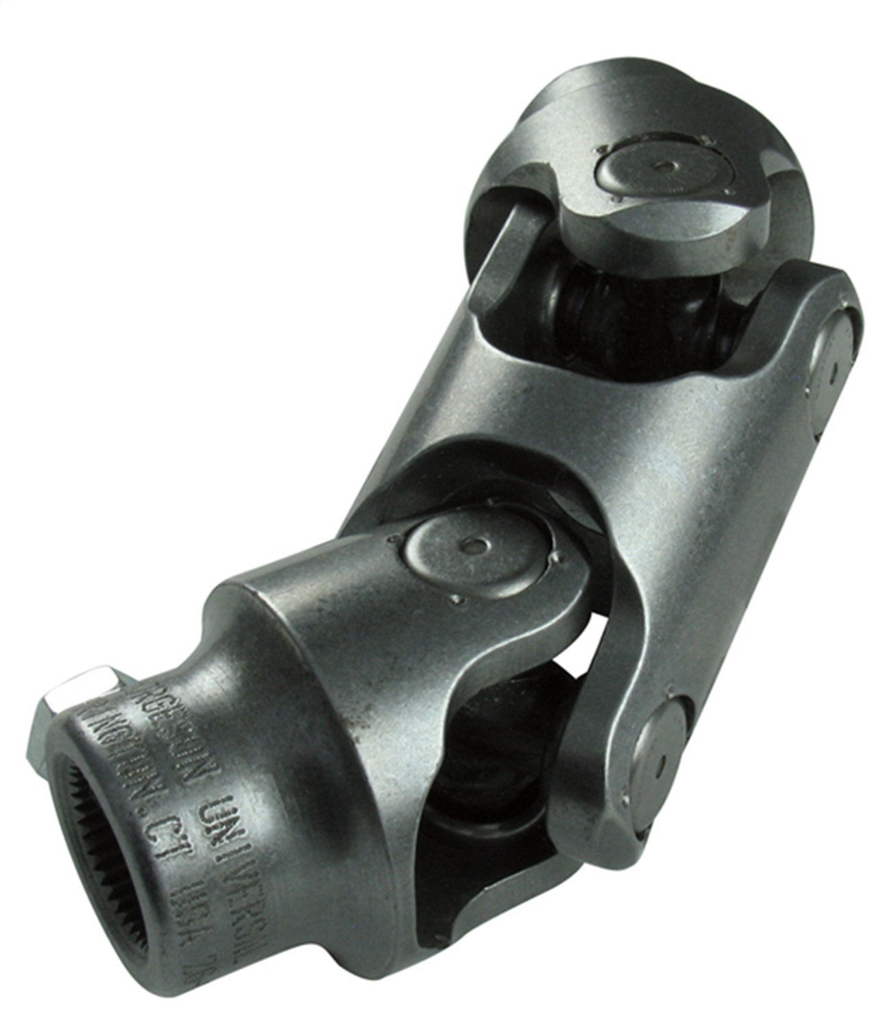 Borgeson 024949 Steel double steering universal joint. Fits 3/4in. Double-D X 3/4in. Double-D. Borgeson 024949