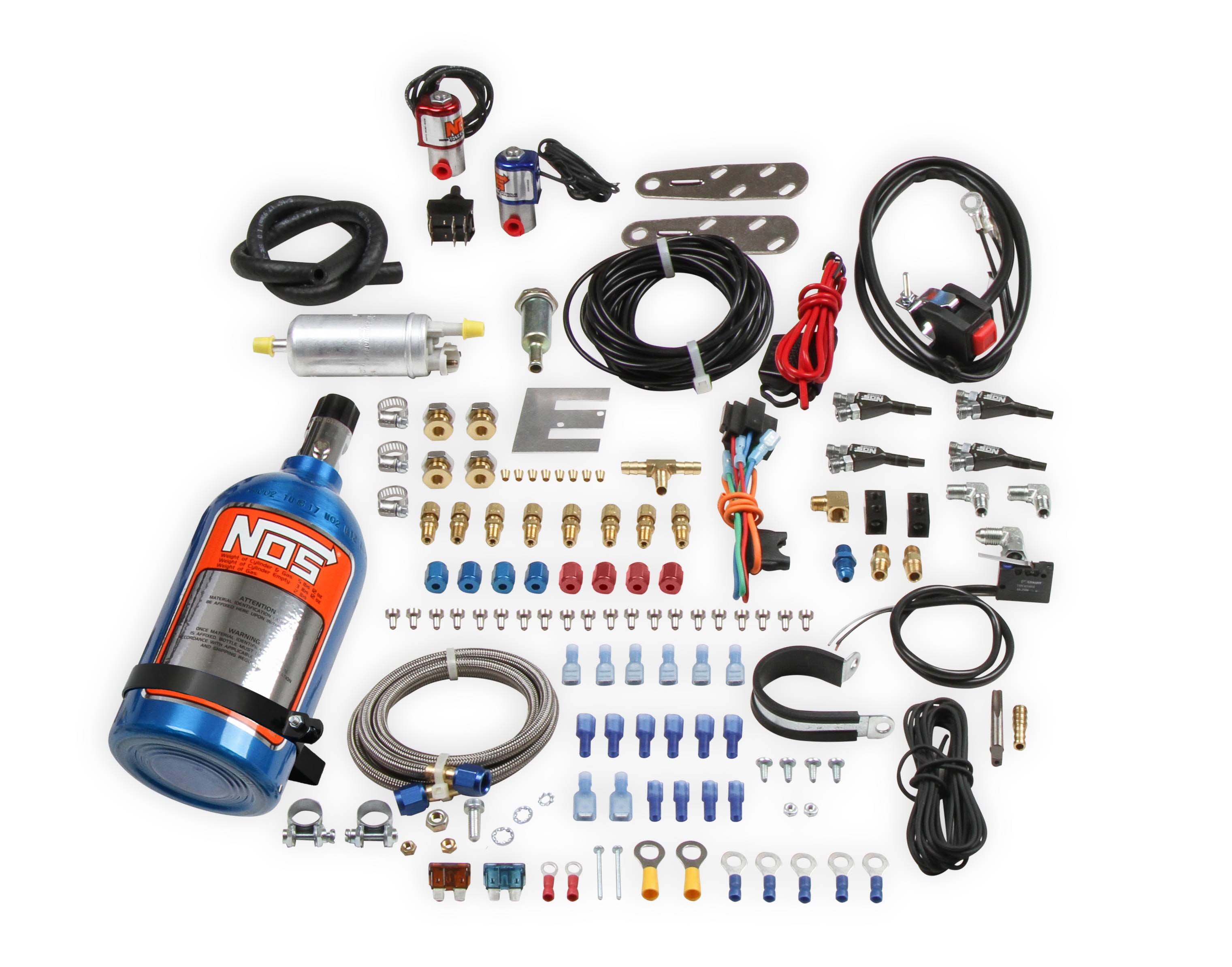 Four-cylinder, Four stroke engines over 700cc, includes 2 lb blue bottle
