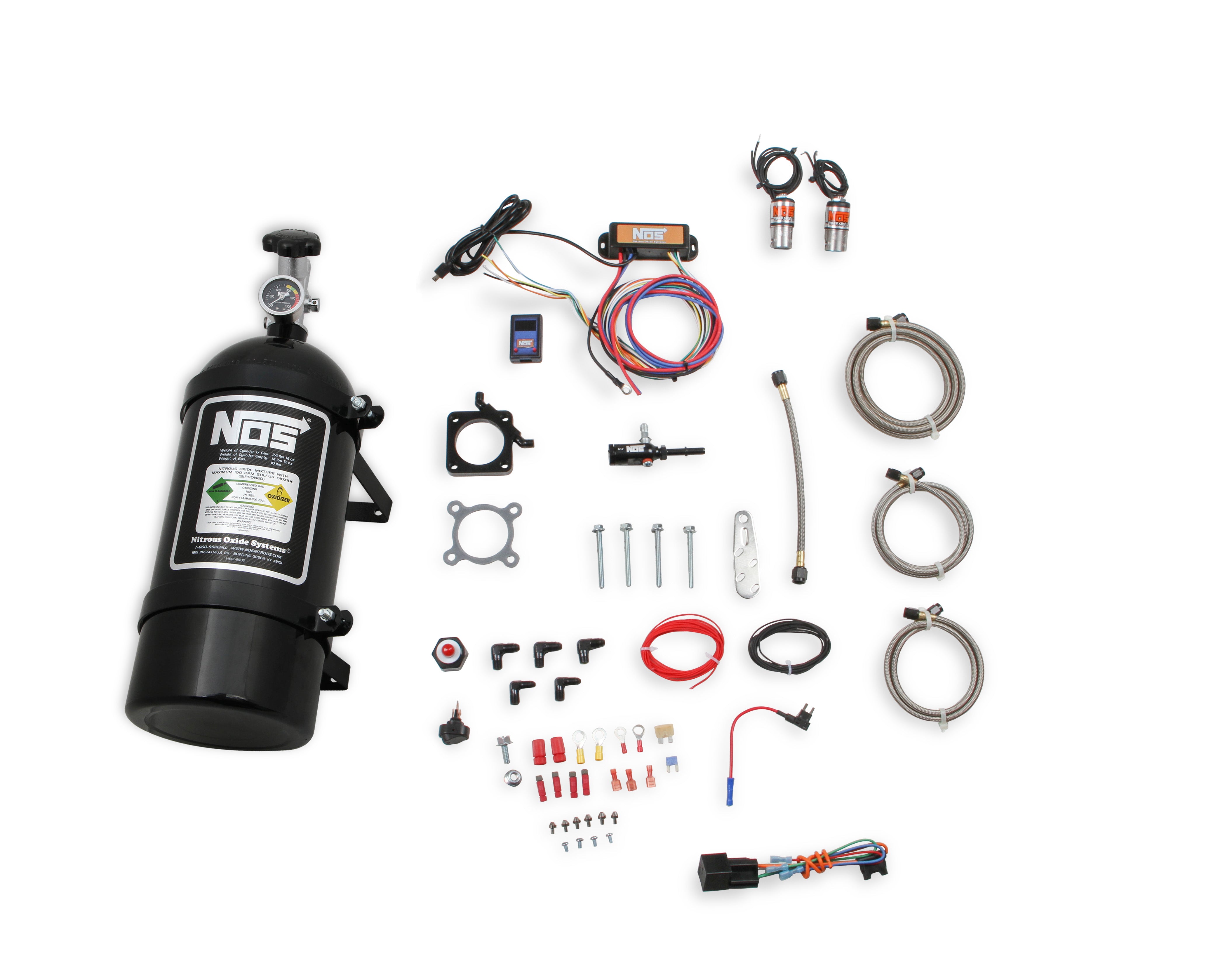 NOS Plate Wet Nitrous System - Polaris RZR