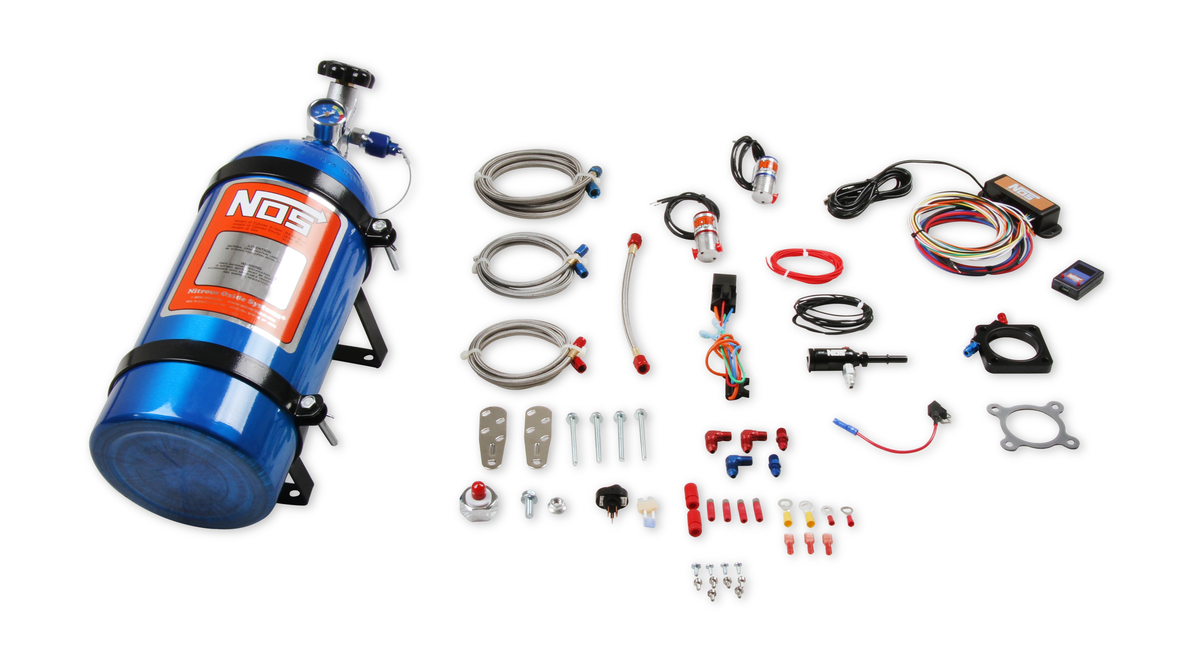 NOS Plate Wet Nitrous System - Polaris RZR