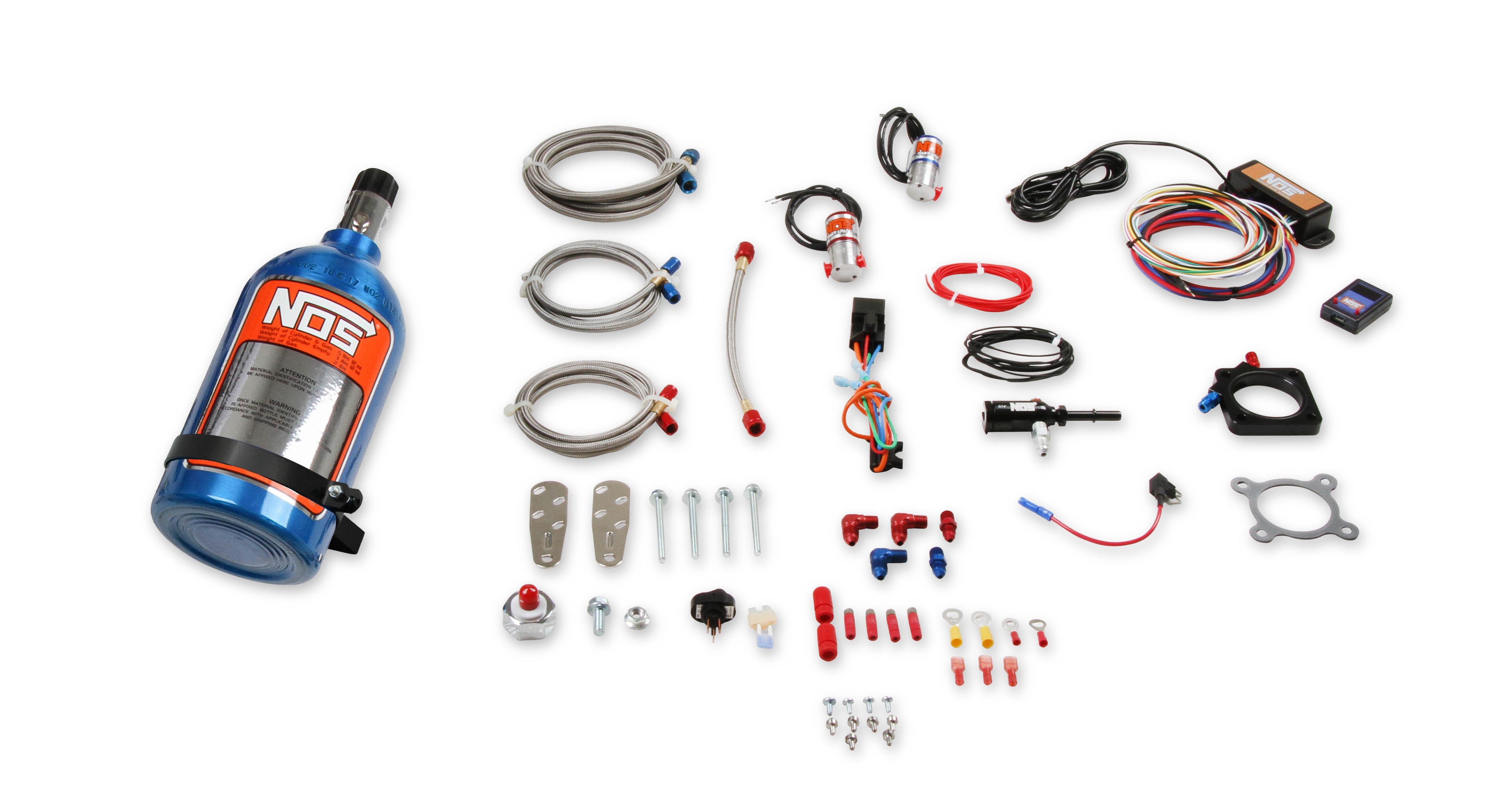 NOS Plate Wet Nitrous System - Polaris RZR