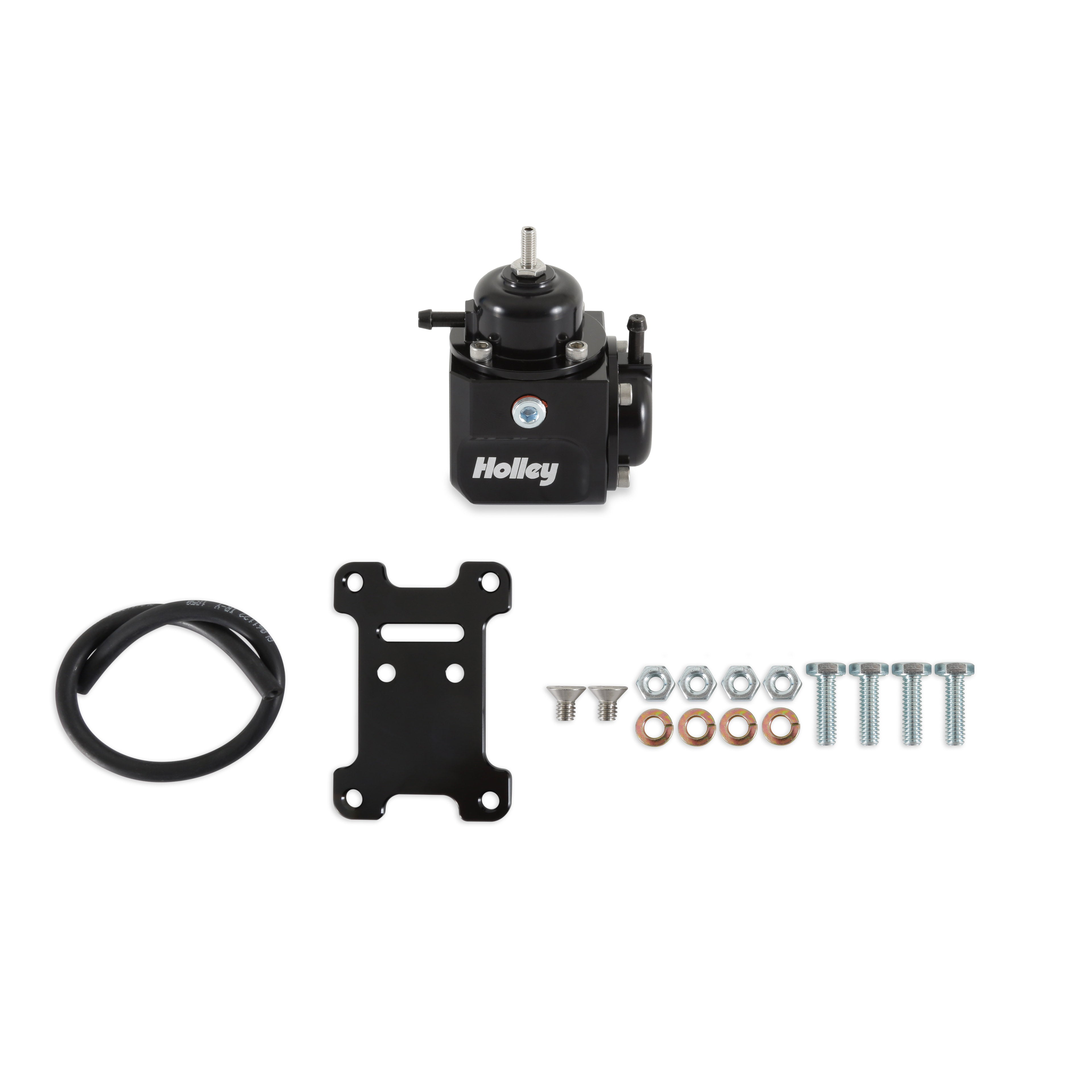 Holley 12-1000 Fuel Regulator/Damper Kit Billet Alm 40-70 PSI Holley 12-1000