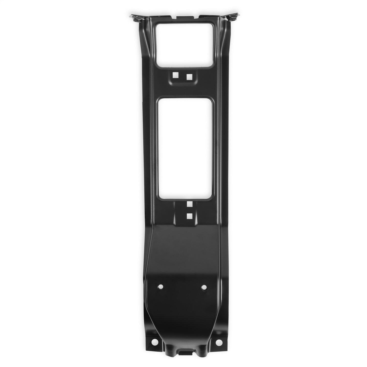 Holley 04-132 Holley Classic Truck Grille Support Bracket; Center; Black EDP Coated; Holley 04-132