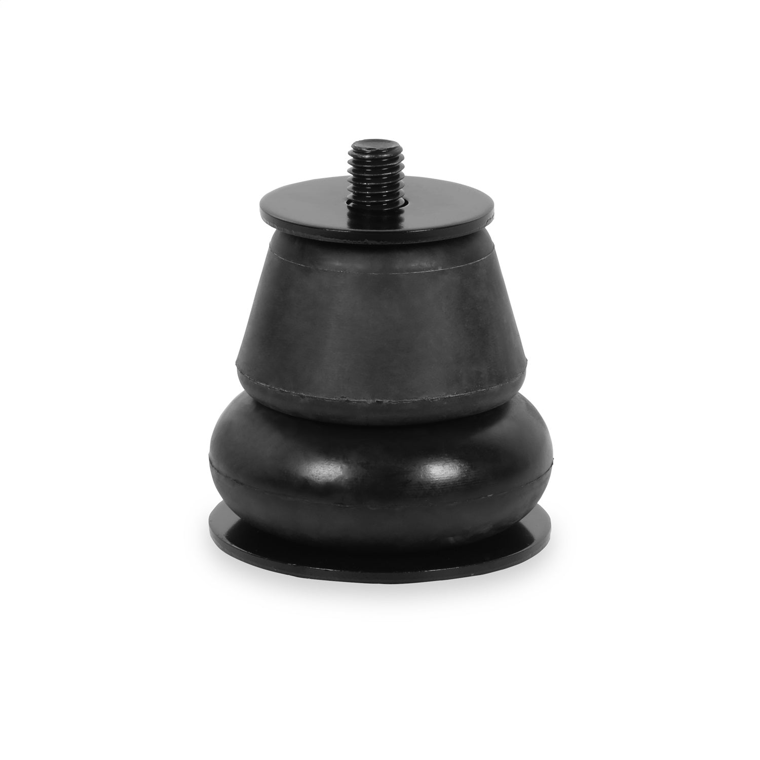 Holley 04-255 Radiator Support; Black; Holley 04-255