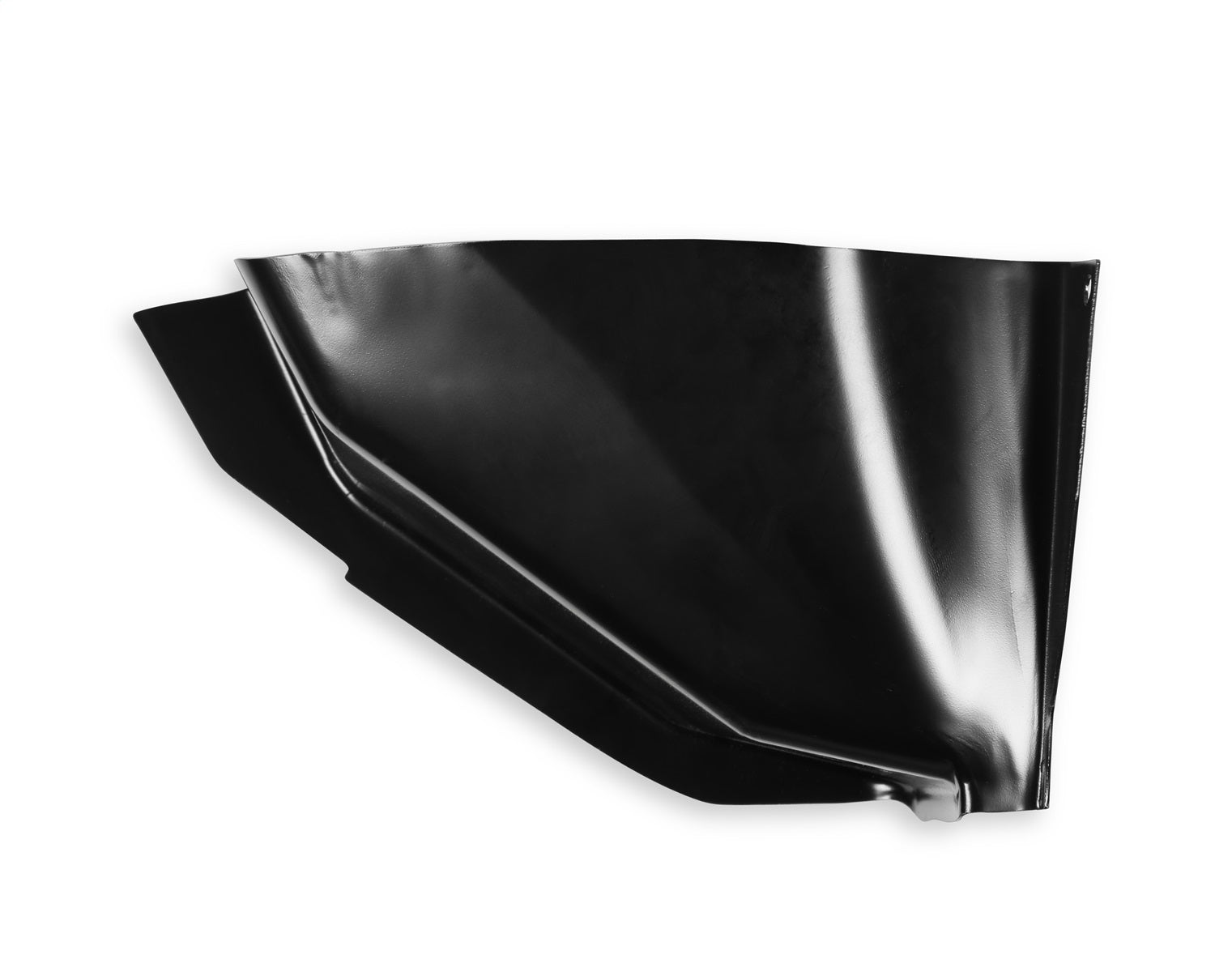 Holley 04-265 Holley Classic Truck Lower Cowl Air Vent; Black; EDP Coated; Diver; Left Hand; Holley 04-265