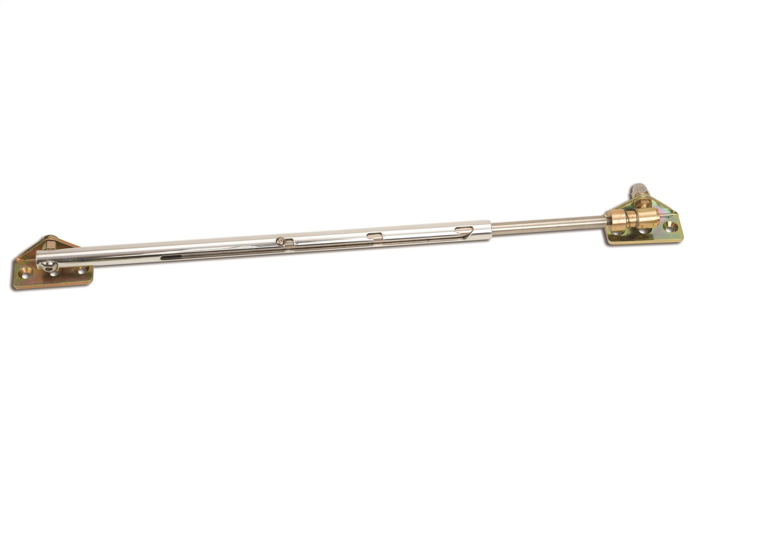 Lokar 0401014 Adjustable-Level Self-Locking Hood And Trunk Prop; Universal; 3 Level; Polished; Lokar 0401014