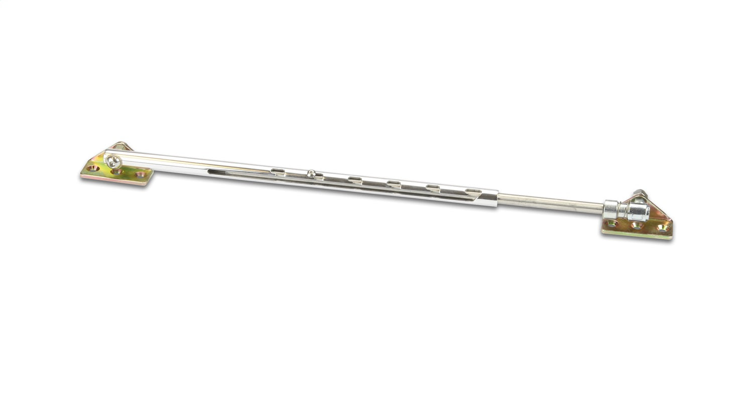 Lokar 0401024 Adjustable-Level Self-Locking Hood And Trunk Prop; Universal; 6 Level; Polished; Lokar 0401024