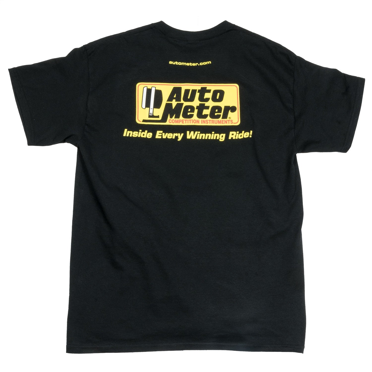 AutoMeter 0422XXXL T-SHIRT; ADULT XXXLARGE; BLACK; COMPETITION INSTRUMENTS AutoMeter 0422XXXL