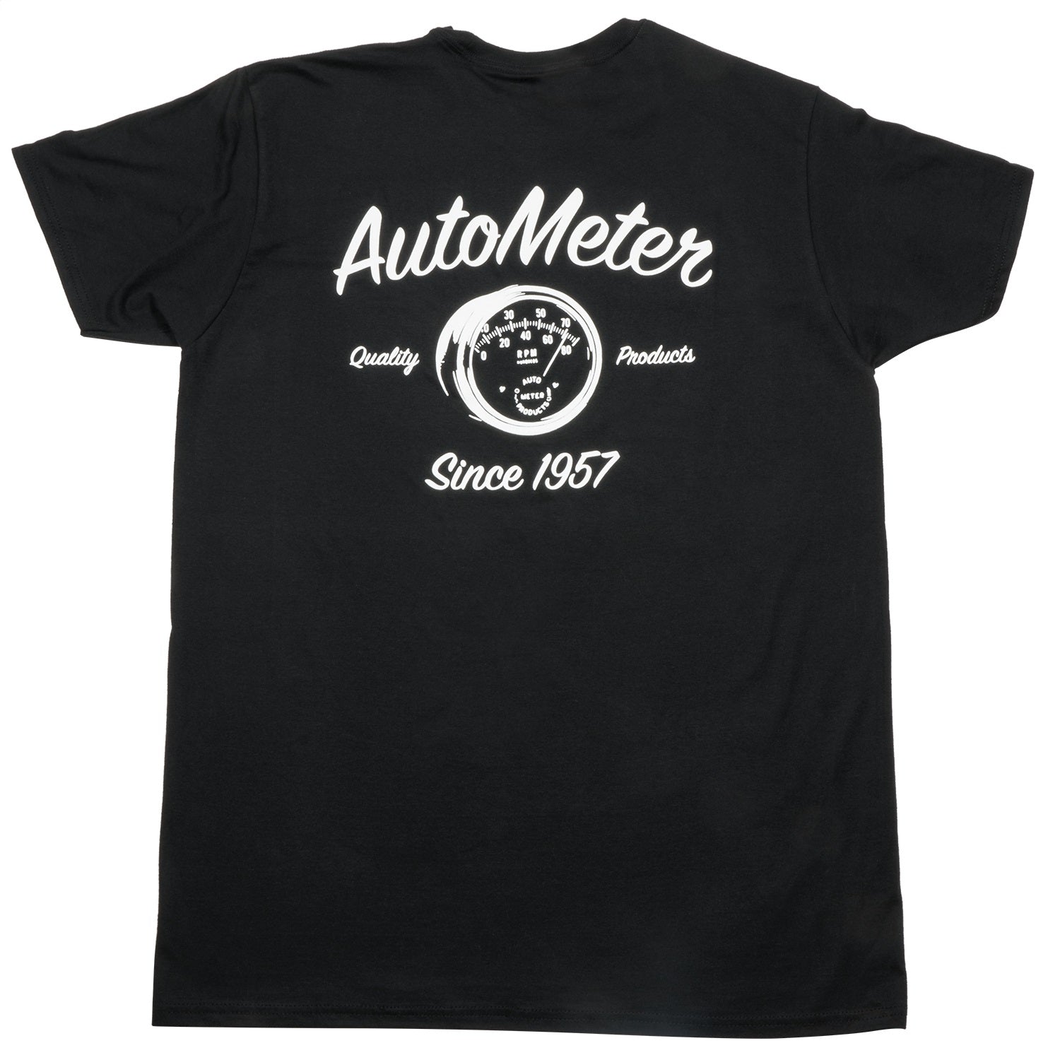 AutoMeter 0423S T-SHIRT; ADULT SMALL; BLACK; VINTAGE AutoMeter 0423S