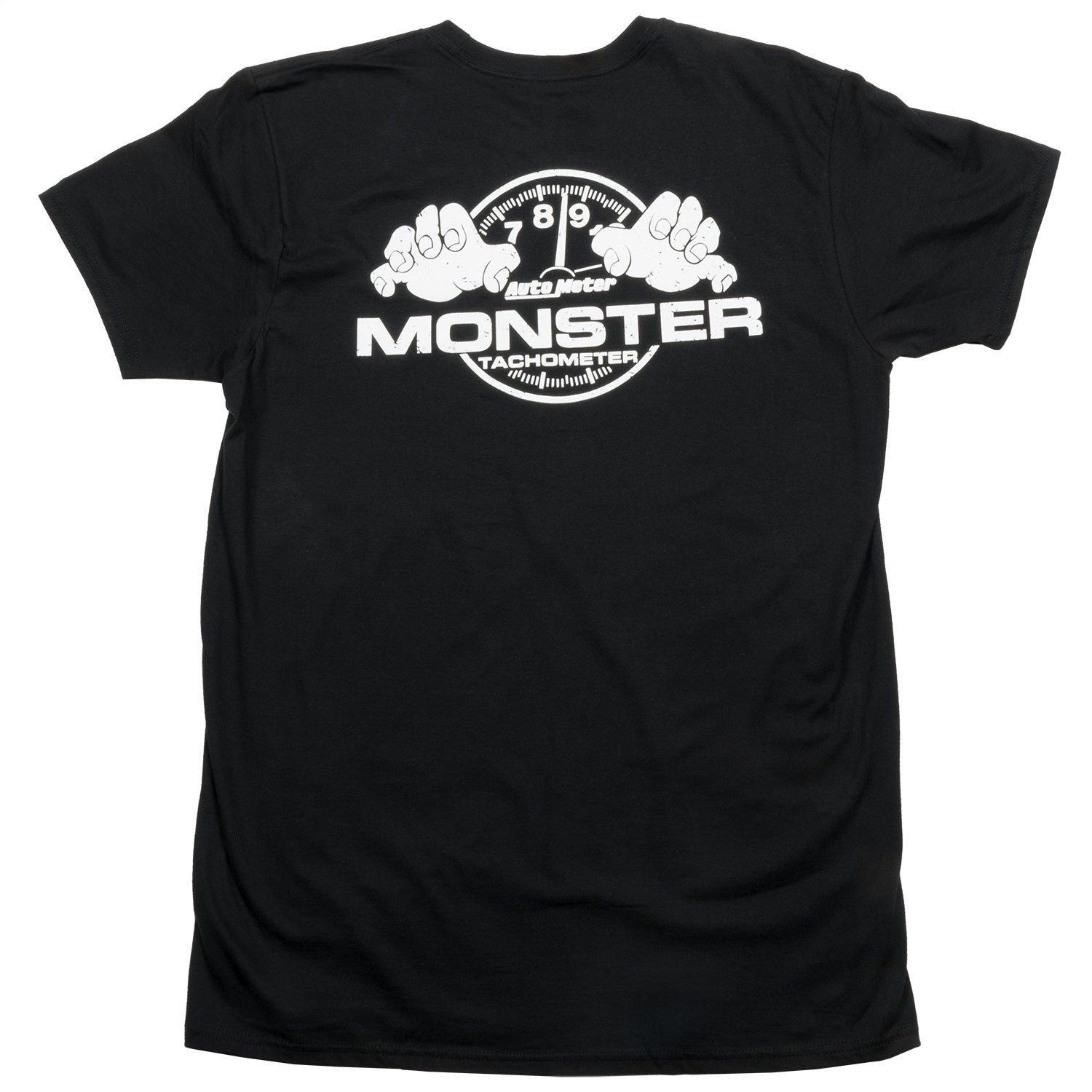 AutoMeter 0424L T-SHIRT; ADULT LARGE; BLACK; MONSTER AutoMeter 0424L