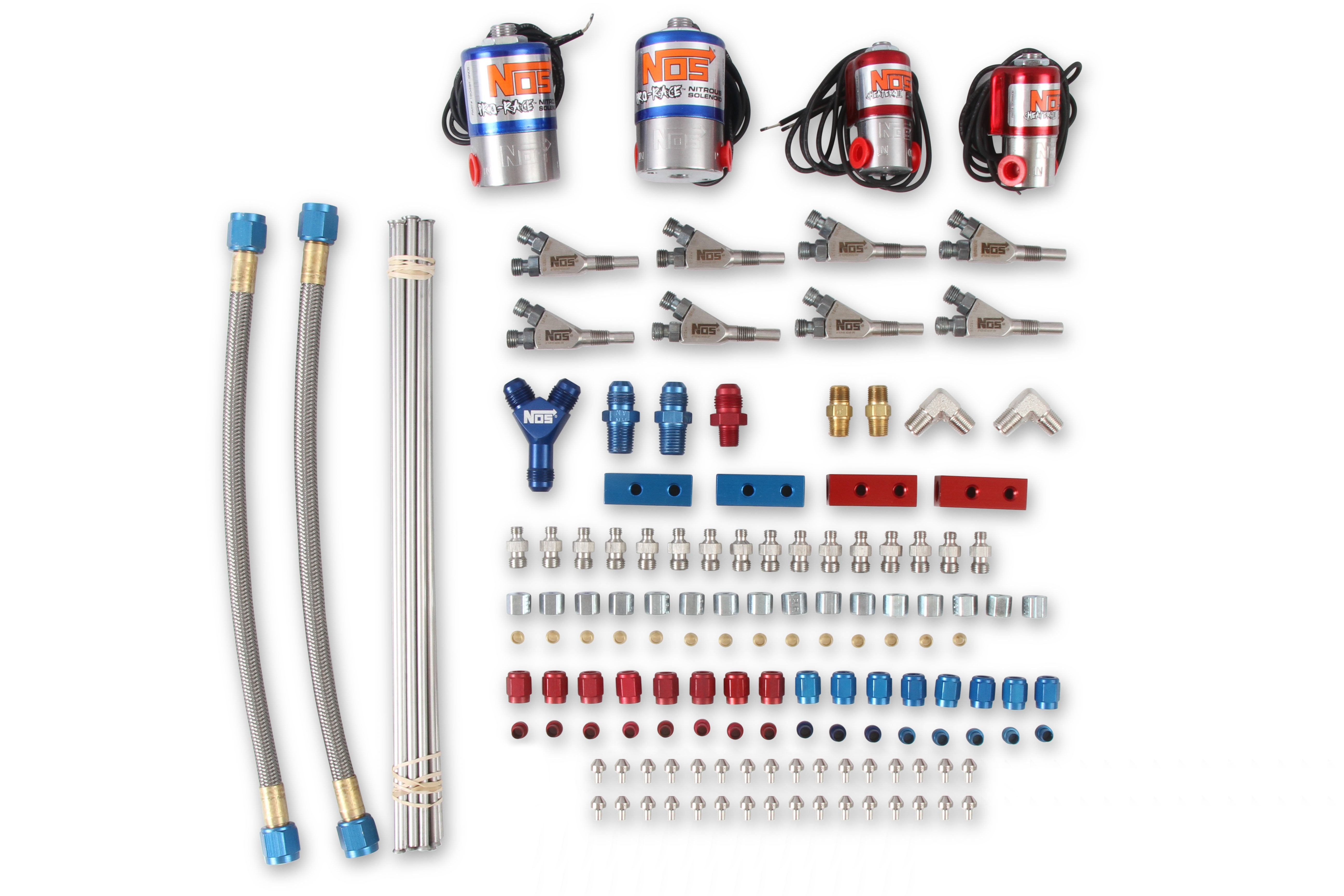 NOS Pro Race Fogger "Professional" Nitrous System - Annular Nozzles