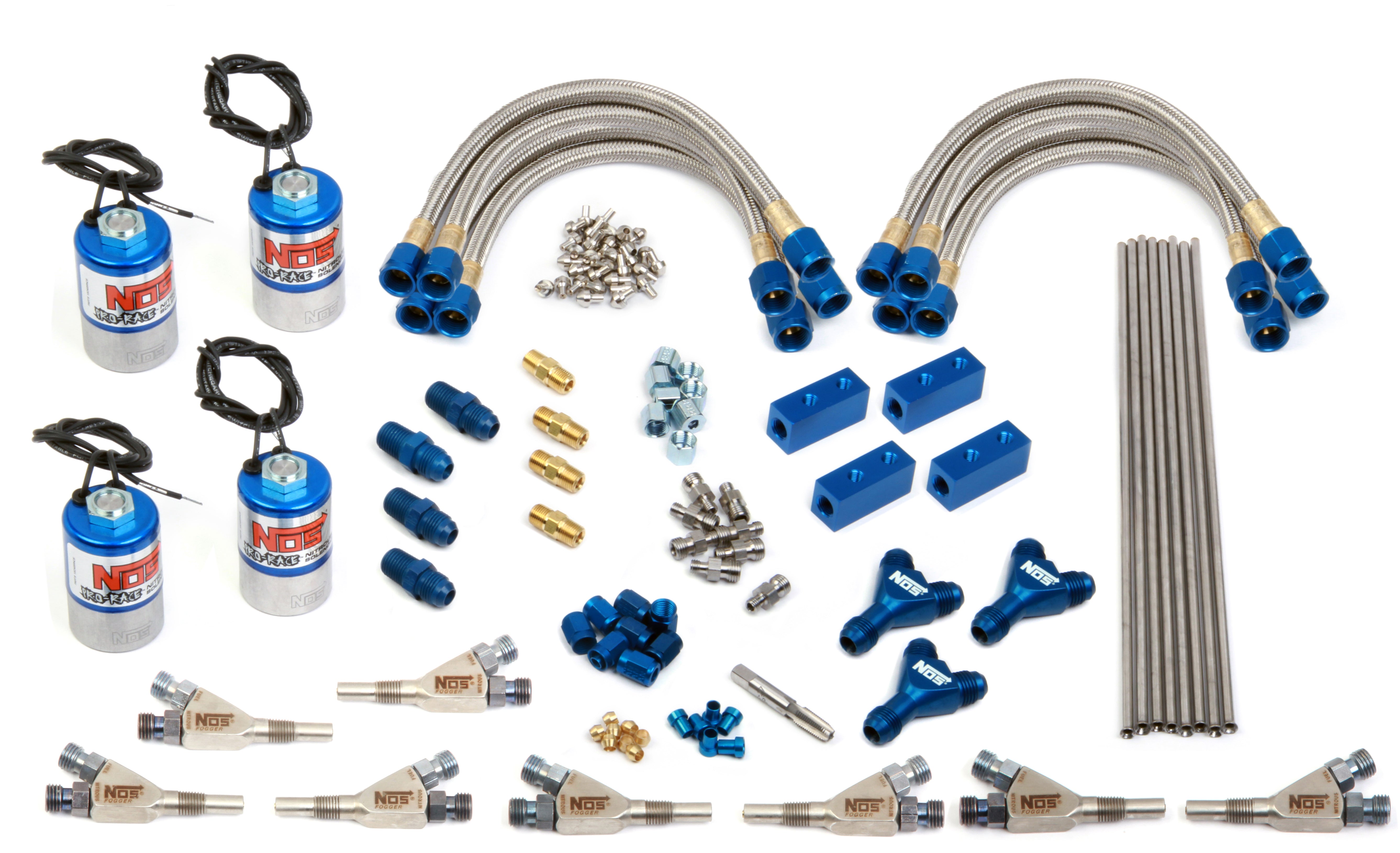 NOS Dry "Professional" Nitrous System - Dual Stage
