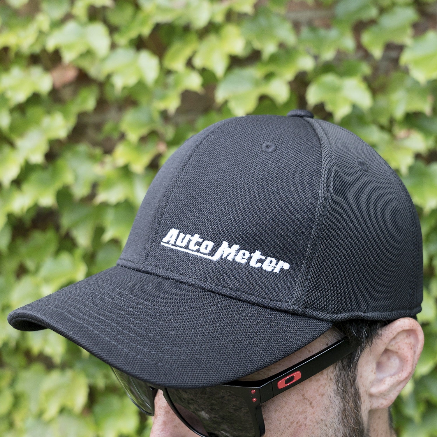 AutoMeter 0447LXL HAT; LXL; SPORT MESH FLEXFIT; BLACK; AUTOMETER AutoMeter 0447LXL