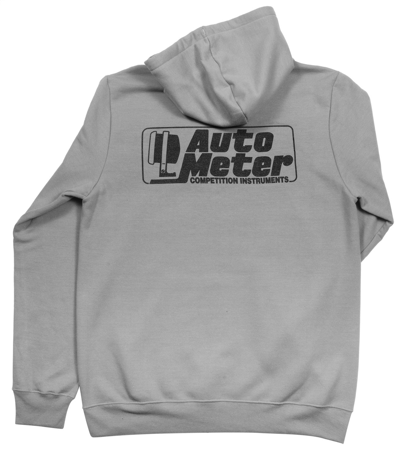 AutoMeter 0449L PULLOVER HOODIE; ADULT LARGE; GRAY; COMPETITION AutoMeter 0449L