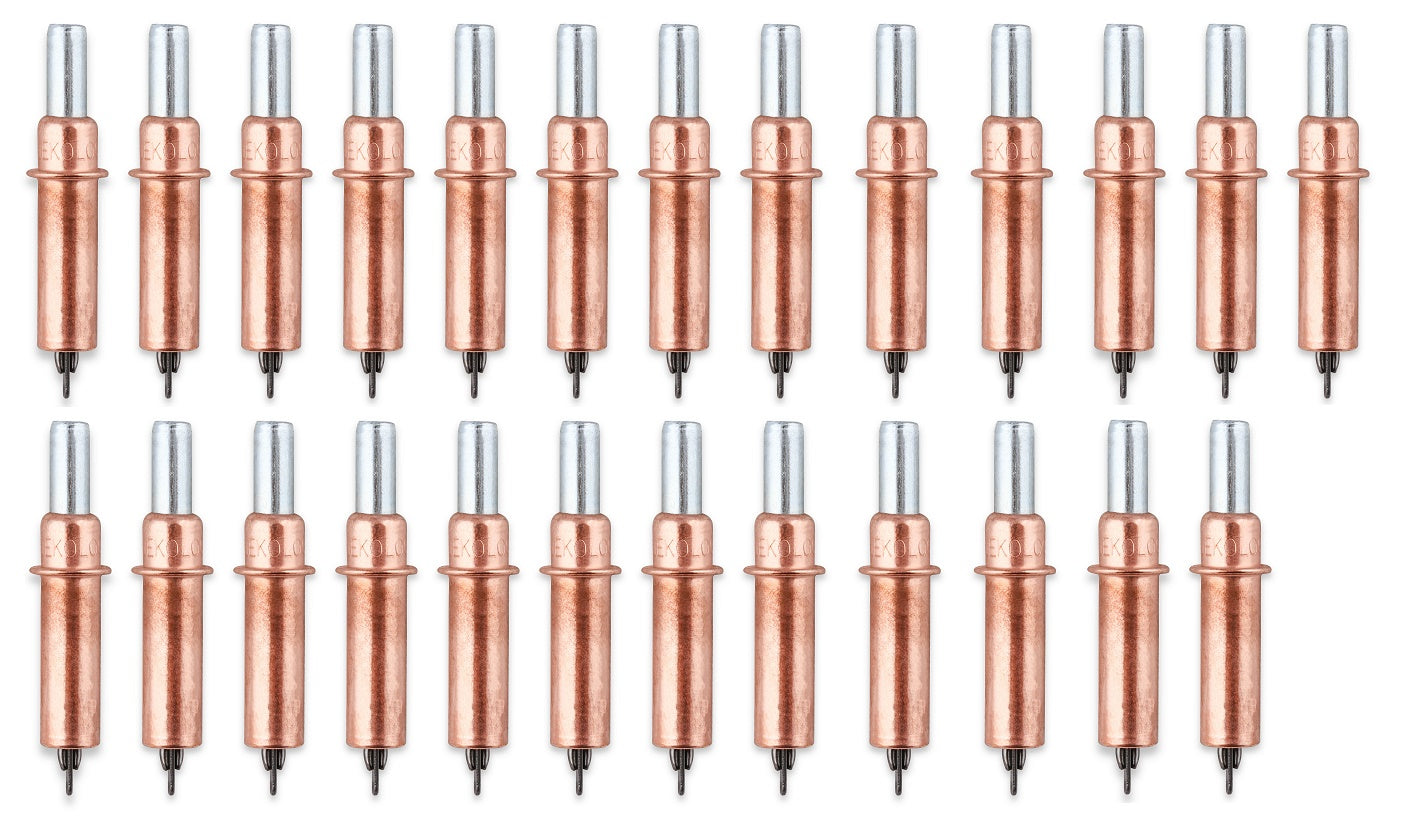 1/8" Clecos - Set of 25 pieces.  Use w/ Cleco Plyers.