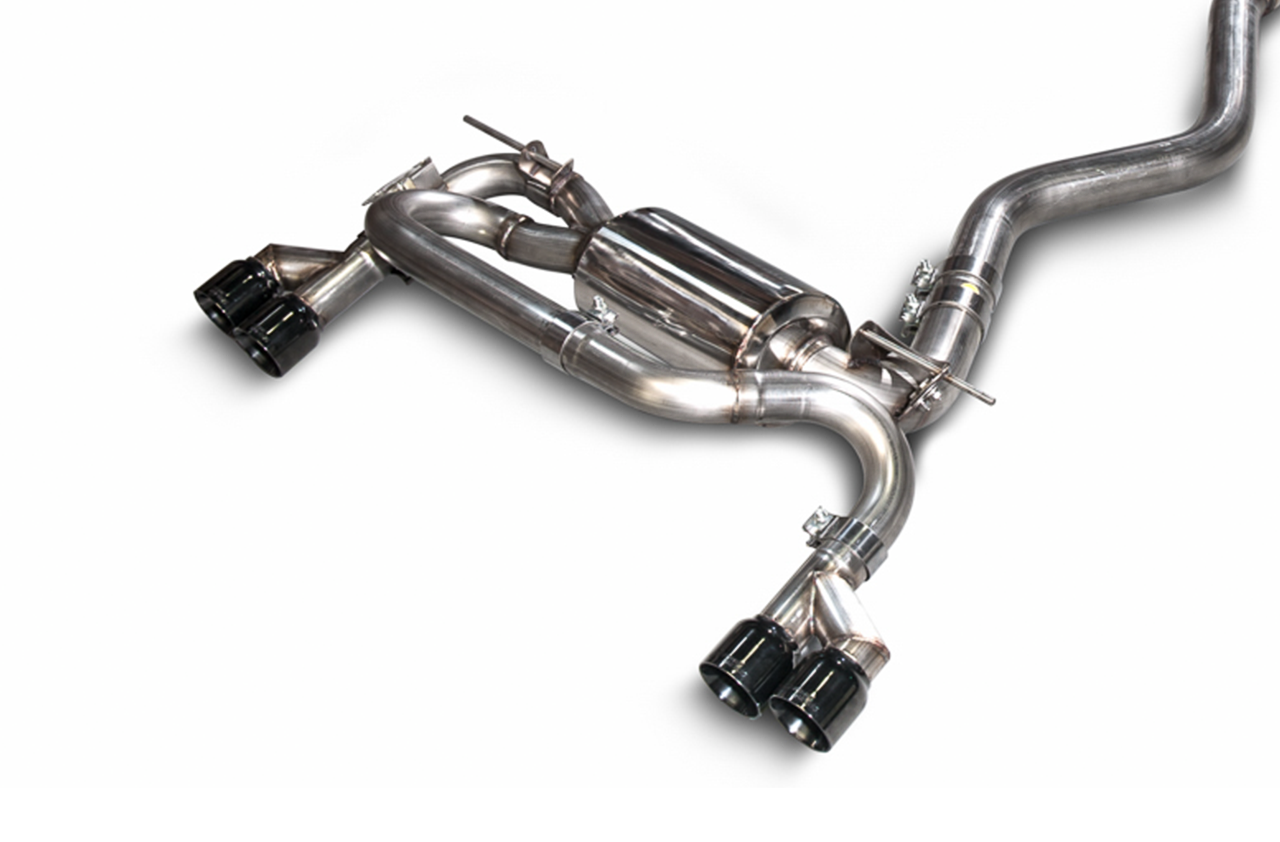 AWE Tuning 3010-43036 AWE Touring Edition Axle-back Exhaust, Quad Outlet for BMW F3X N20/N26 328i/428i AWE Tuning 3010-43036