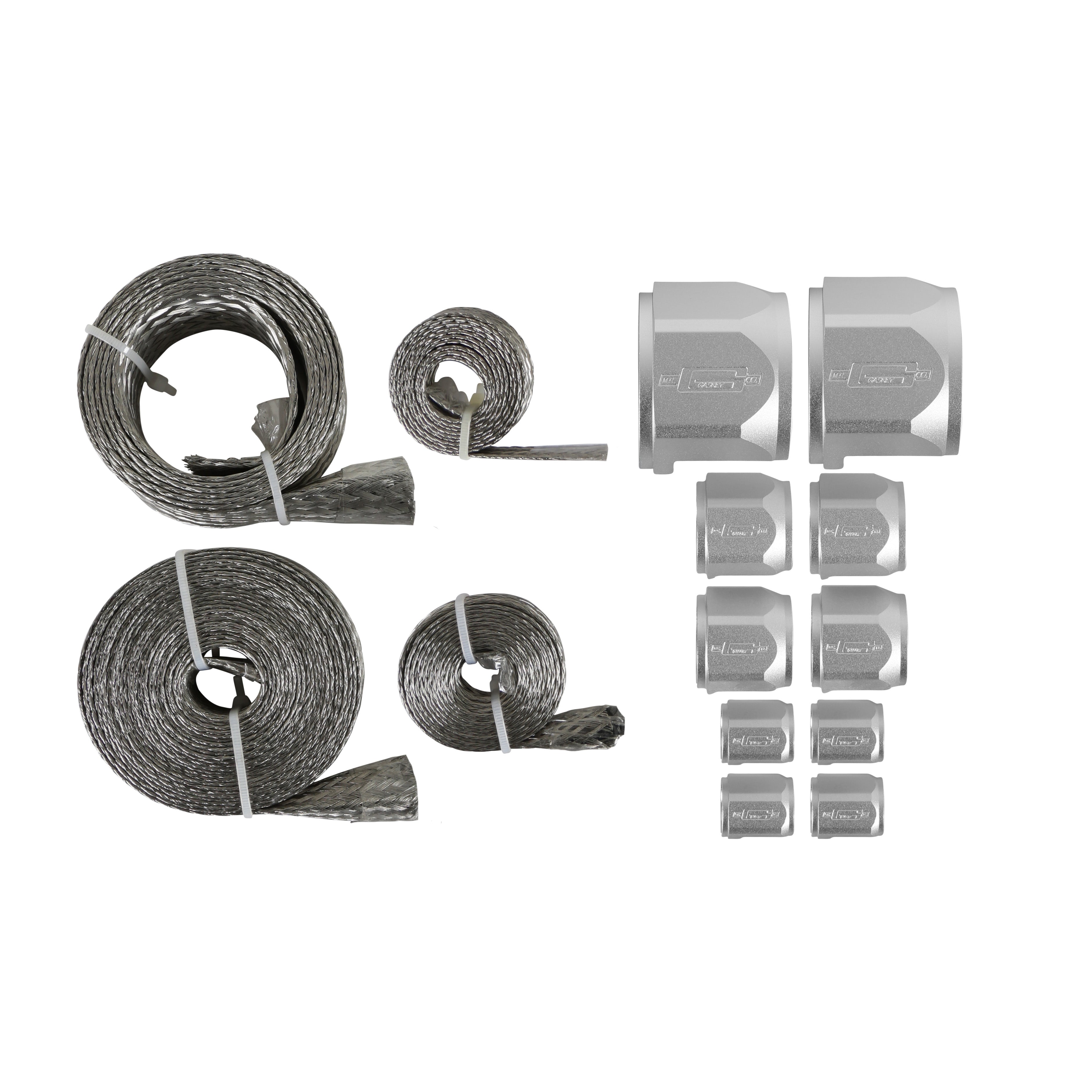 Mr Gasket 8092 Flex-Braid Hose Sleeving Kit Mr Gasket 8092