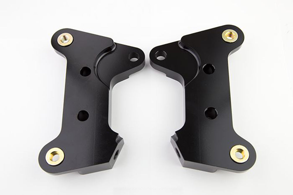 Wilwood Brakes 249-10404/05 Brake Bracket Front 74-78 Pinto 12.19 Rotor Wilwood Brakes 249-10404/05