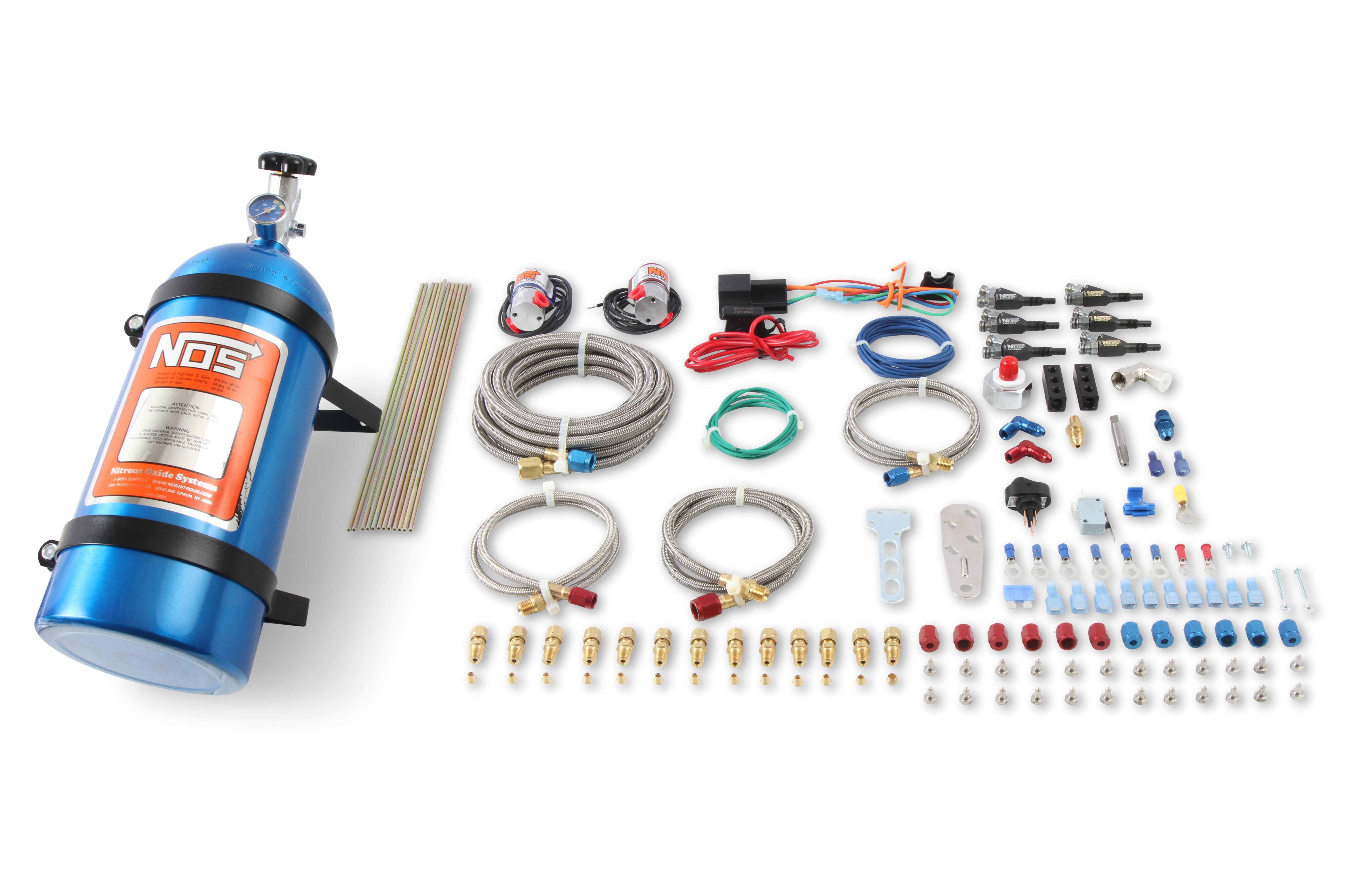 Sportsman Fogger Nitrous System 6 Cylinder Inline Fuel Injected w/10 lb. Bottle