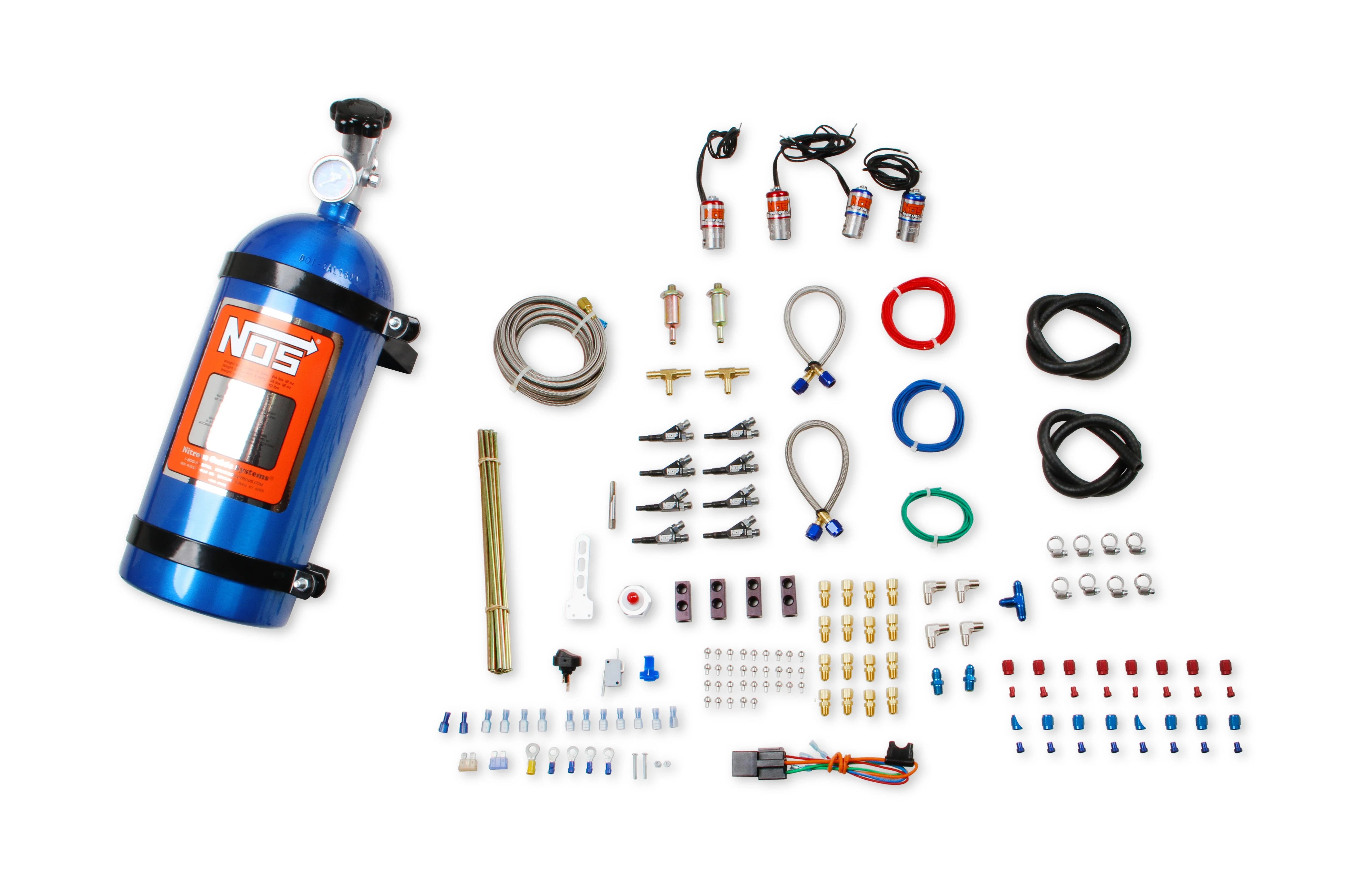 Sportsman Fogger Nitrous System V8 Small Block w/10 lb. Bottle