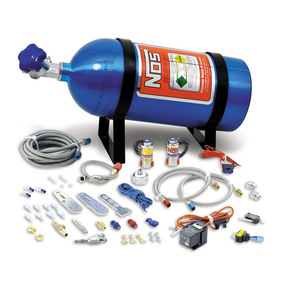 NOS Single Fogger Wet Nitrous System - Multi-Fit