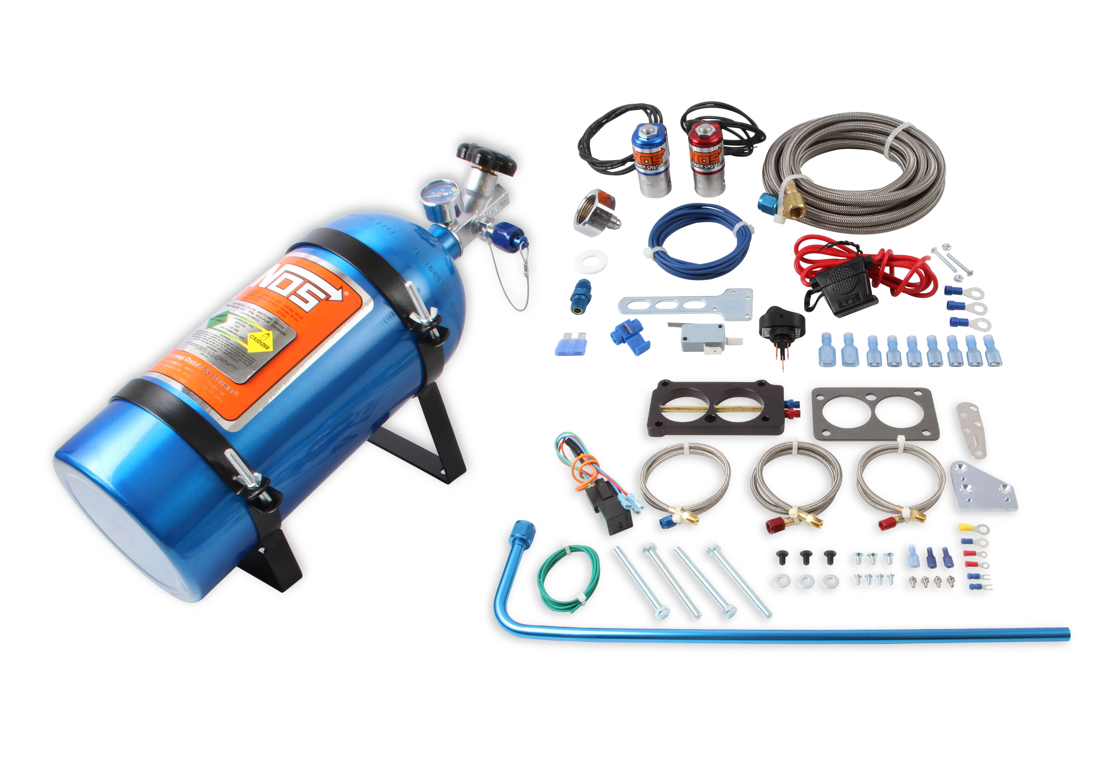 NOS Plate Wet Nitrous System - GM