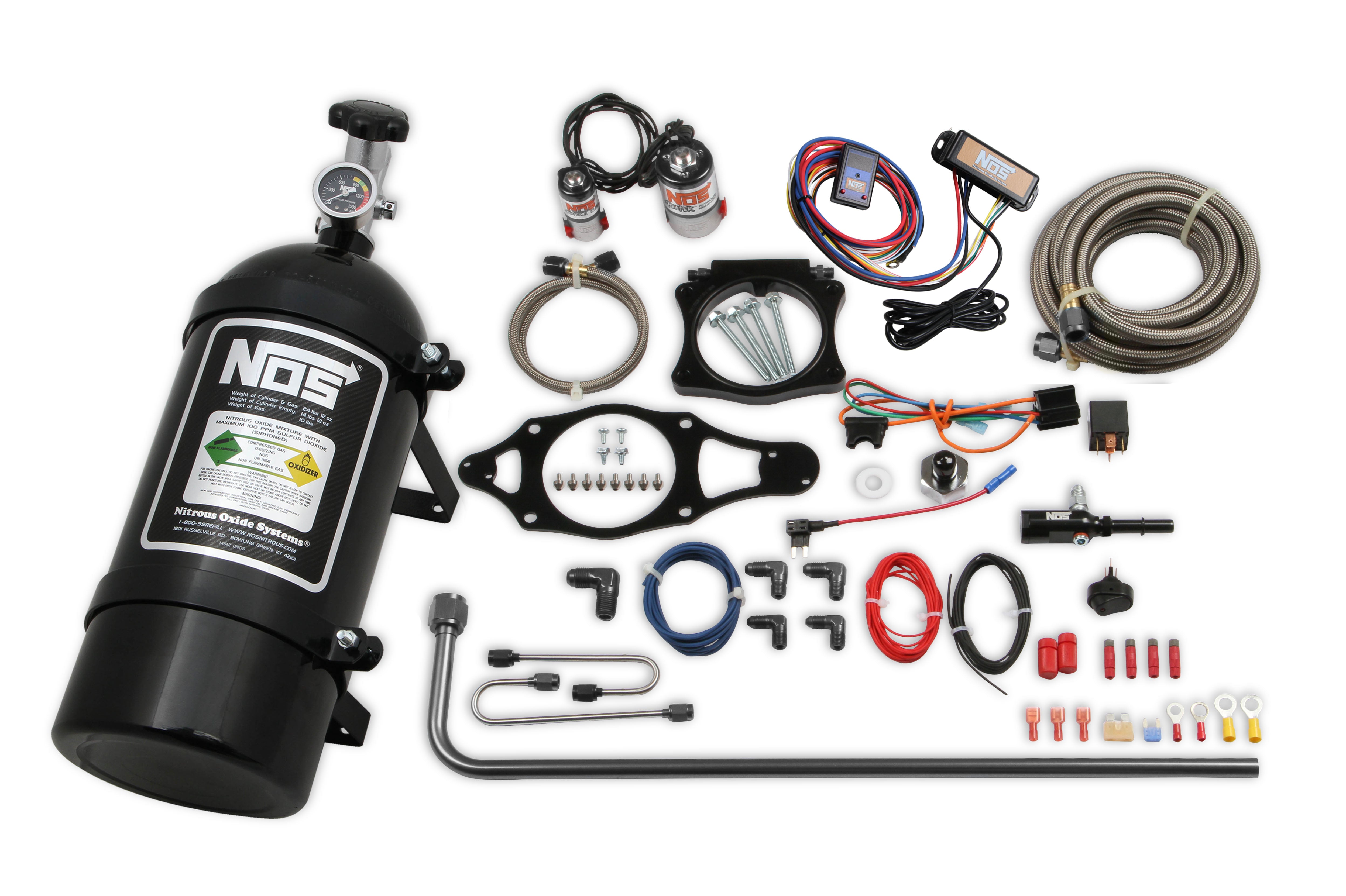 NOS Plate Wet Nitrous System - GM