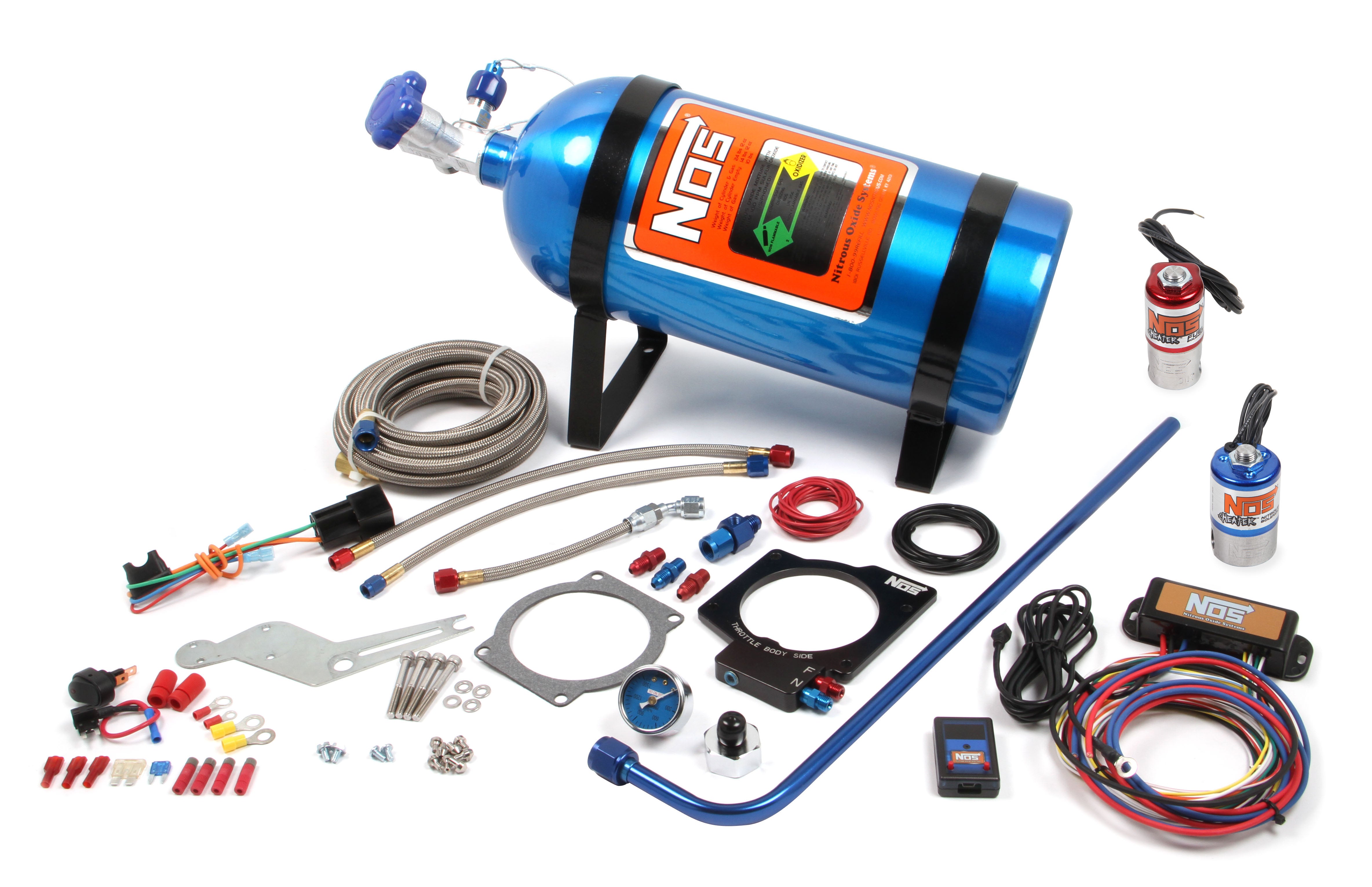 NOS Plate Wet Nitrous System - GM