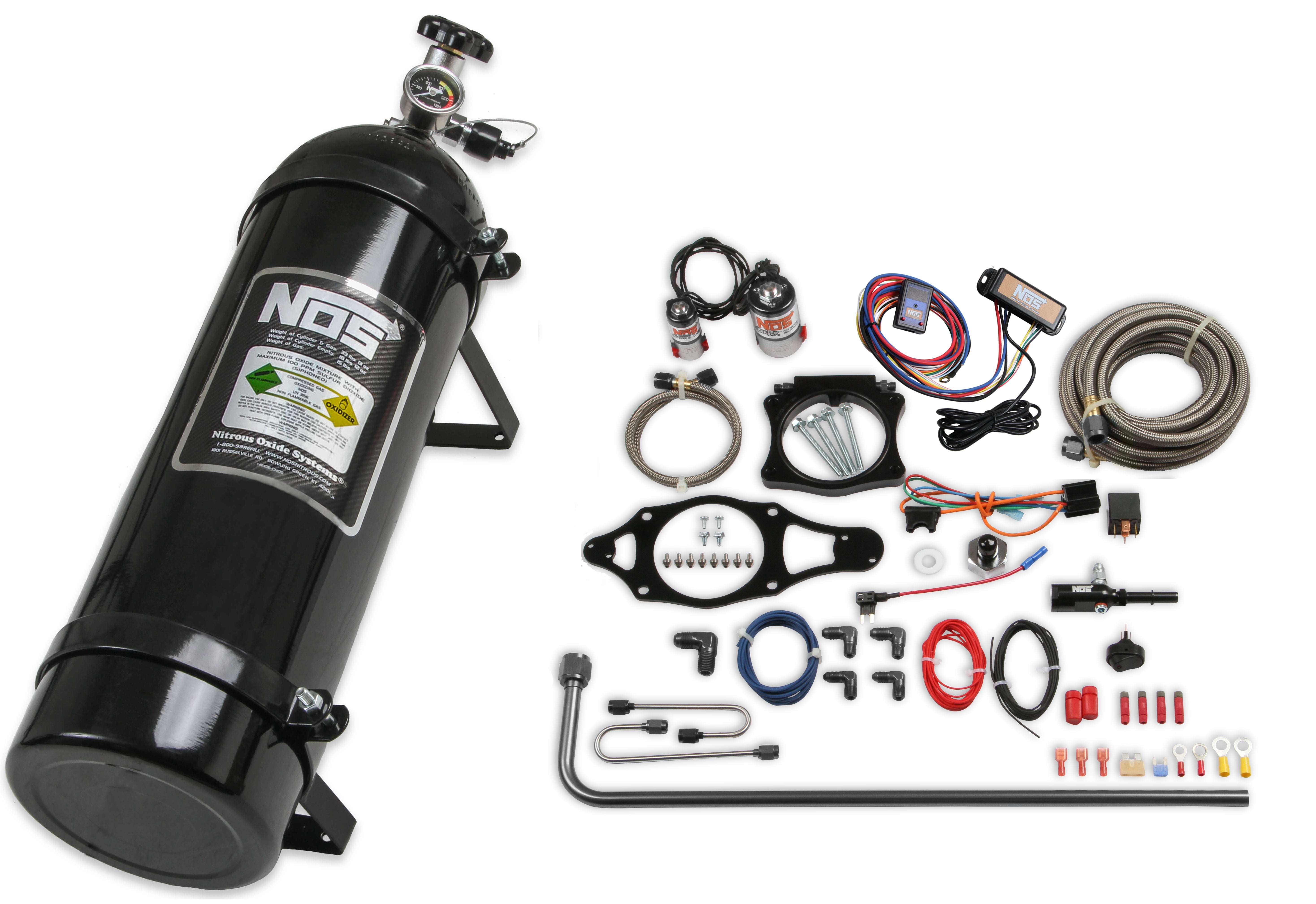 NOS Plate Wet Nitrous System - GM