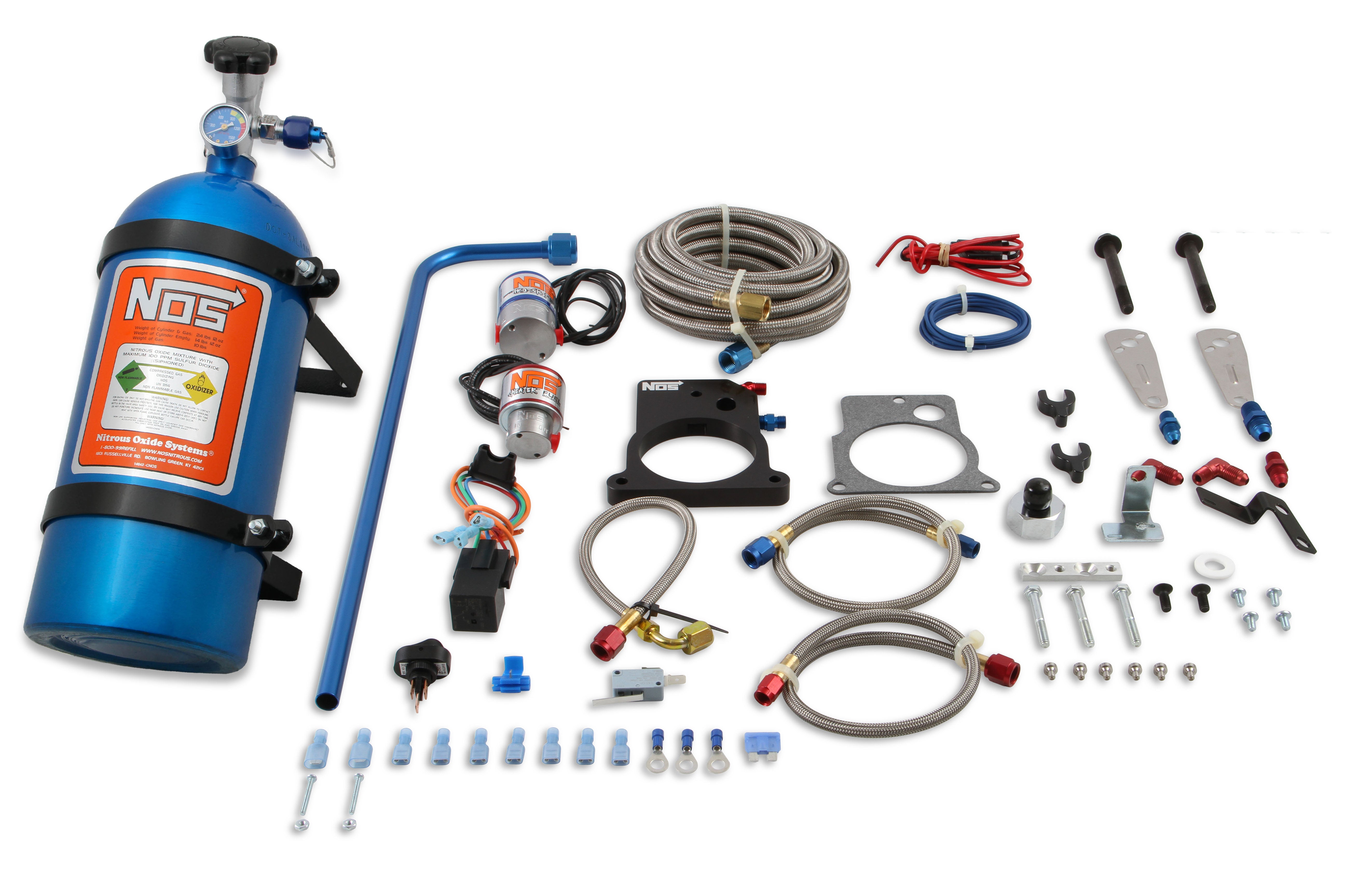 NOS Plate Wet Nitrous System - GM