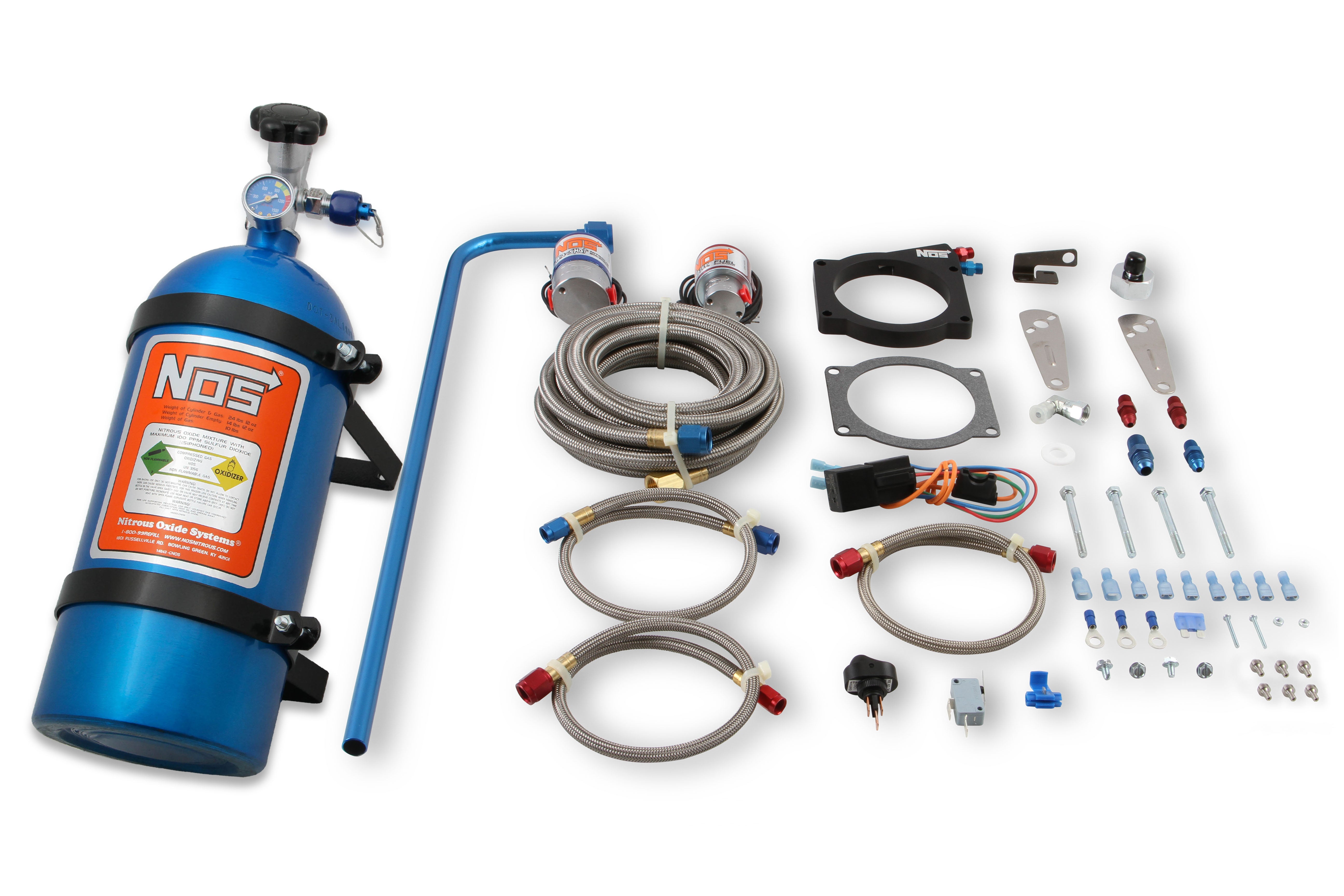 NOS Plate Wet Nitrous System - GM