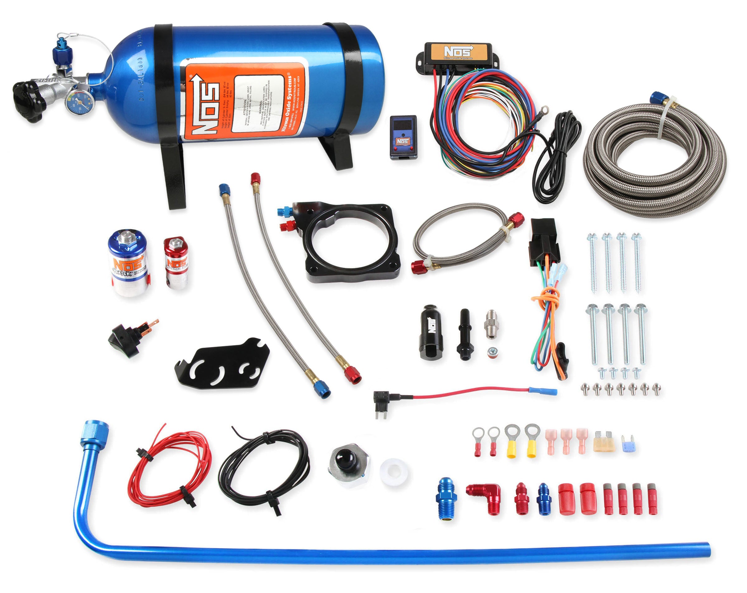 NOS Plate Wet Nitrous System - Mopar