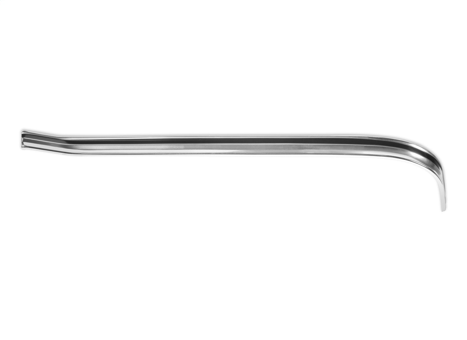 Holley 06-133 Truck Bed Side Molding; Lower Left Rear Side; w/Clips; Holley 06-133