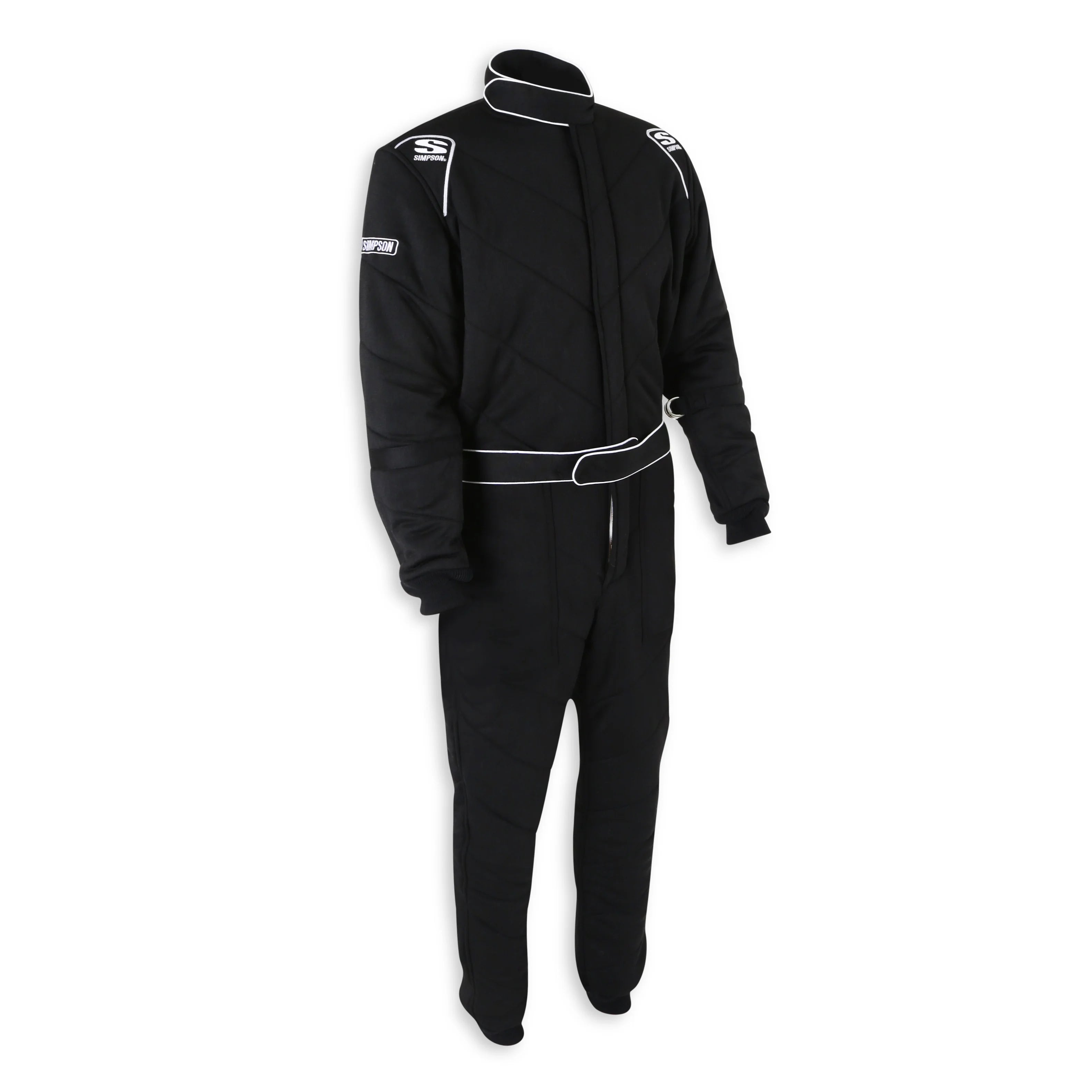 Simpson Safety 4802451 Simpson Racing 6G SFI 20 SUIT BLACK - XL Simpson Safety 4802451
