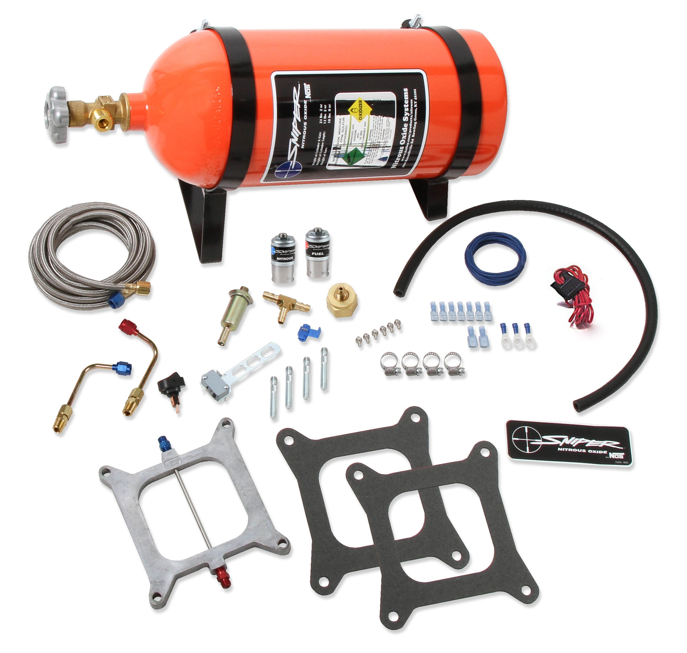 NOS/Nitrous Oxide System 07001NOS Sniper Nitrous System NOS/Nitrous Oxide System 07001NOS