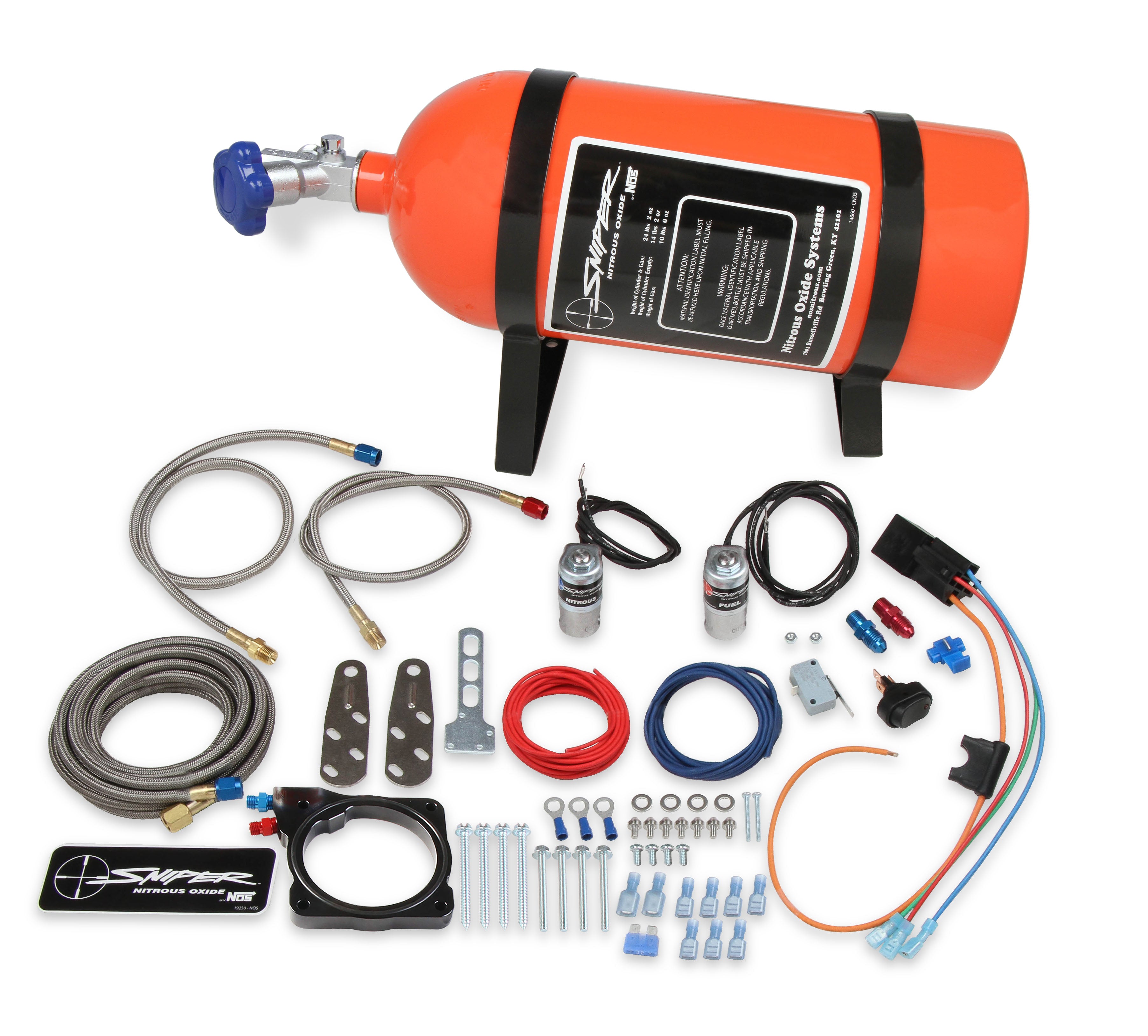 NOS Sniper Plate  Wet Nitrous System - Mopar