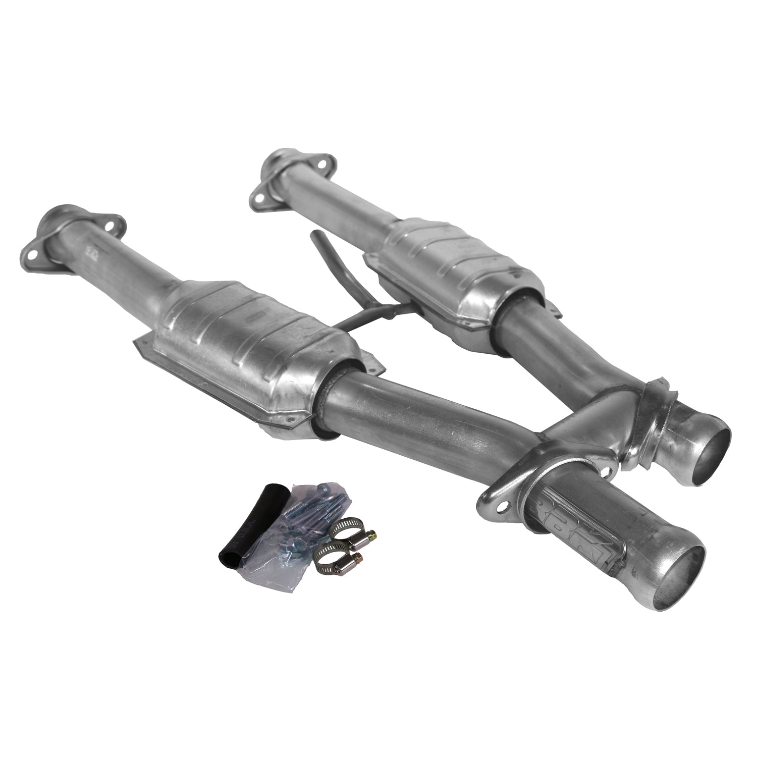 BBK Performance Parts 1509 High Flow Mid-Pipes w/ Cats - 79-93 Mustang BBK Performance Parts 1509